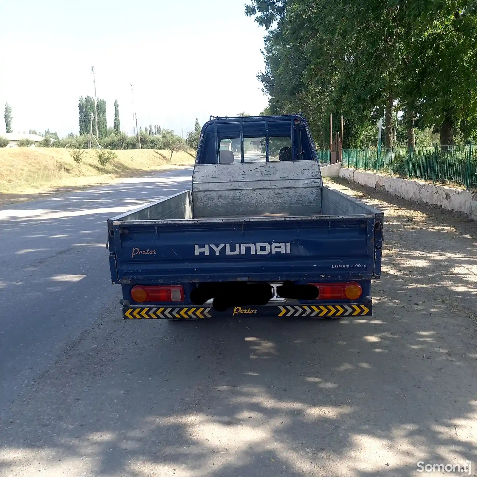 Бортовой автомобиль Hyundai Porter,2000-2