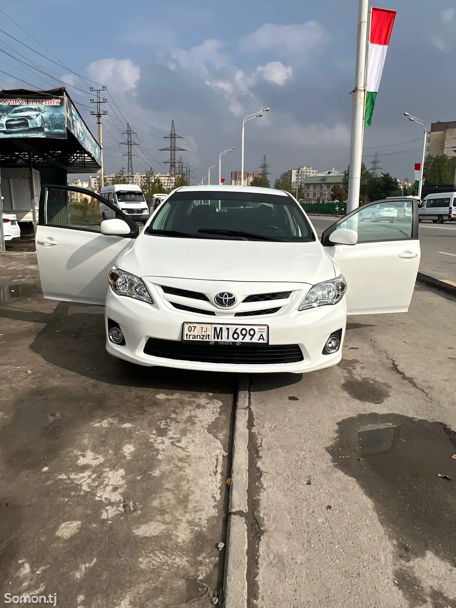 Toyota Corolla, 2012-11