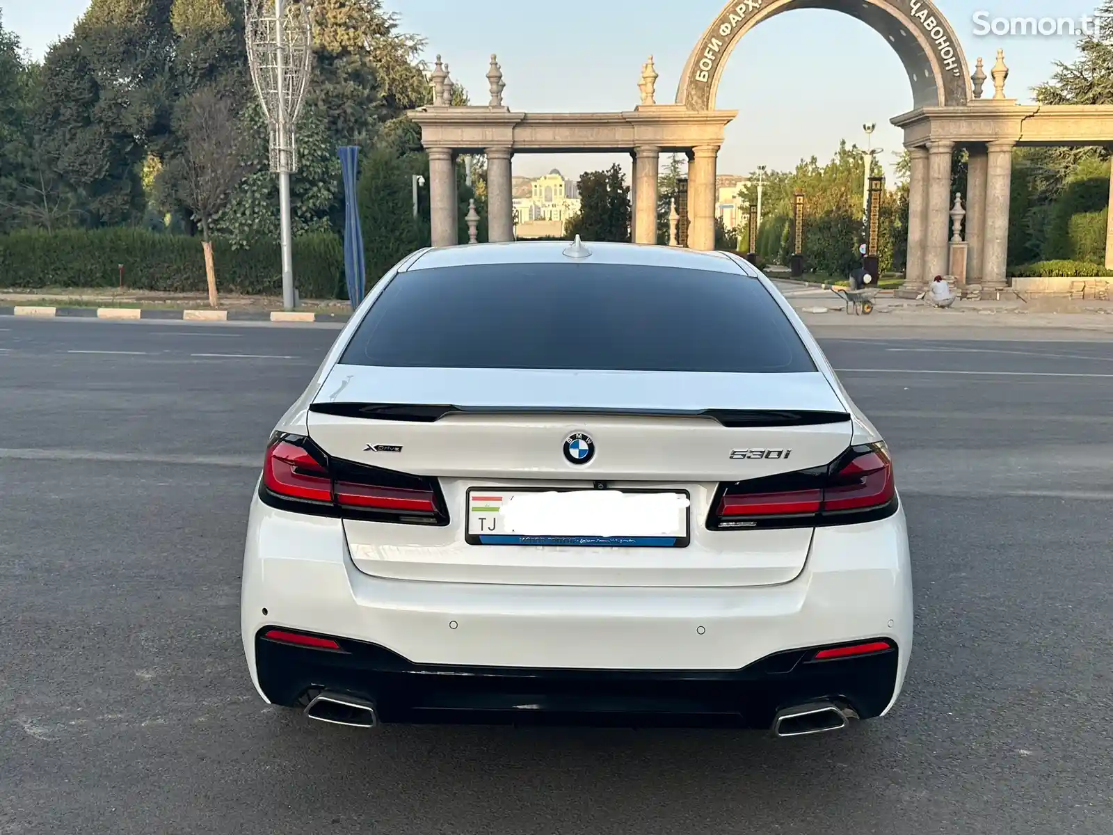 BMW 5 series, 2017-10