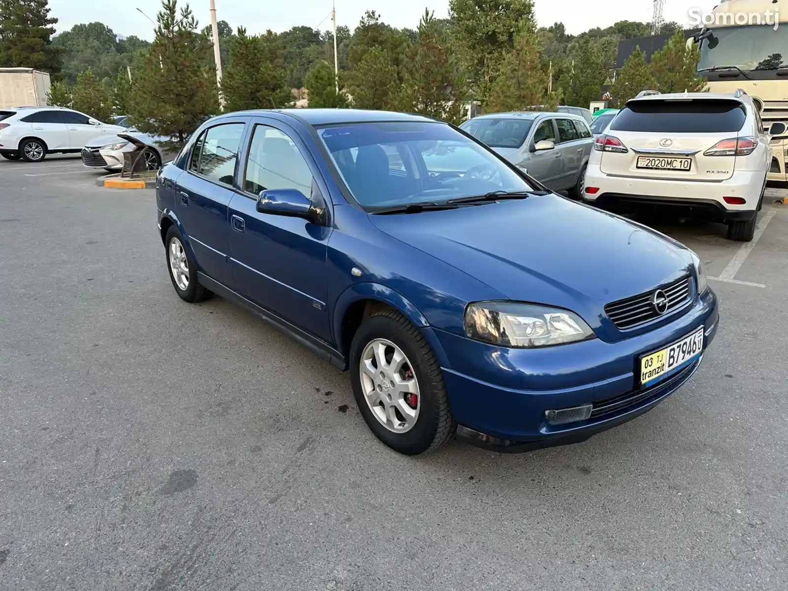 Opel Astra G, 2002-2