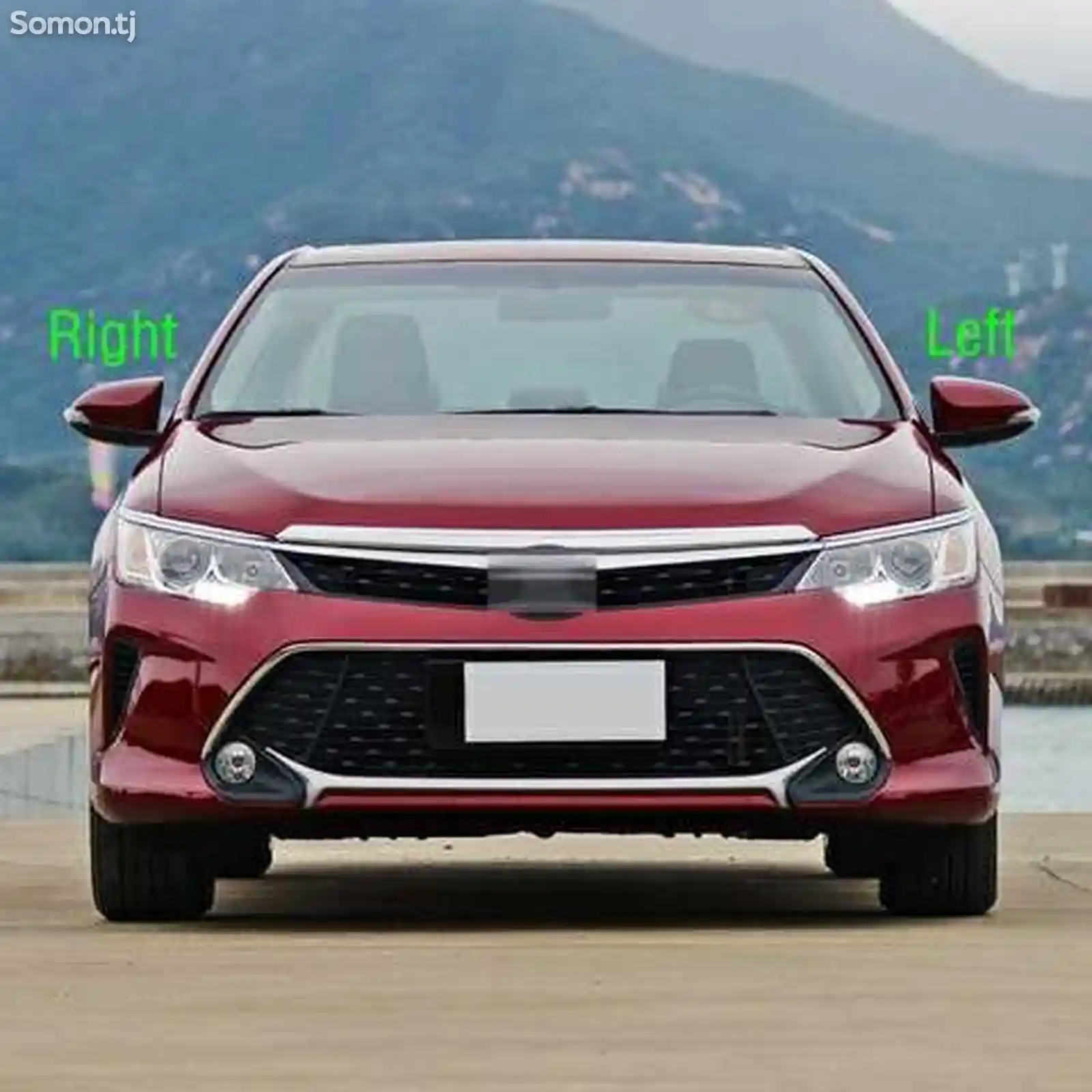 Боковое зеркало для Toyota Camry 5 белый-3