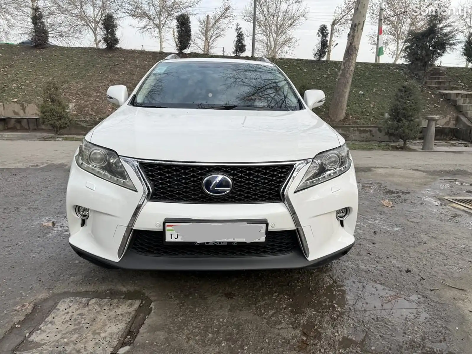 Lexus RX series, 2010-1