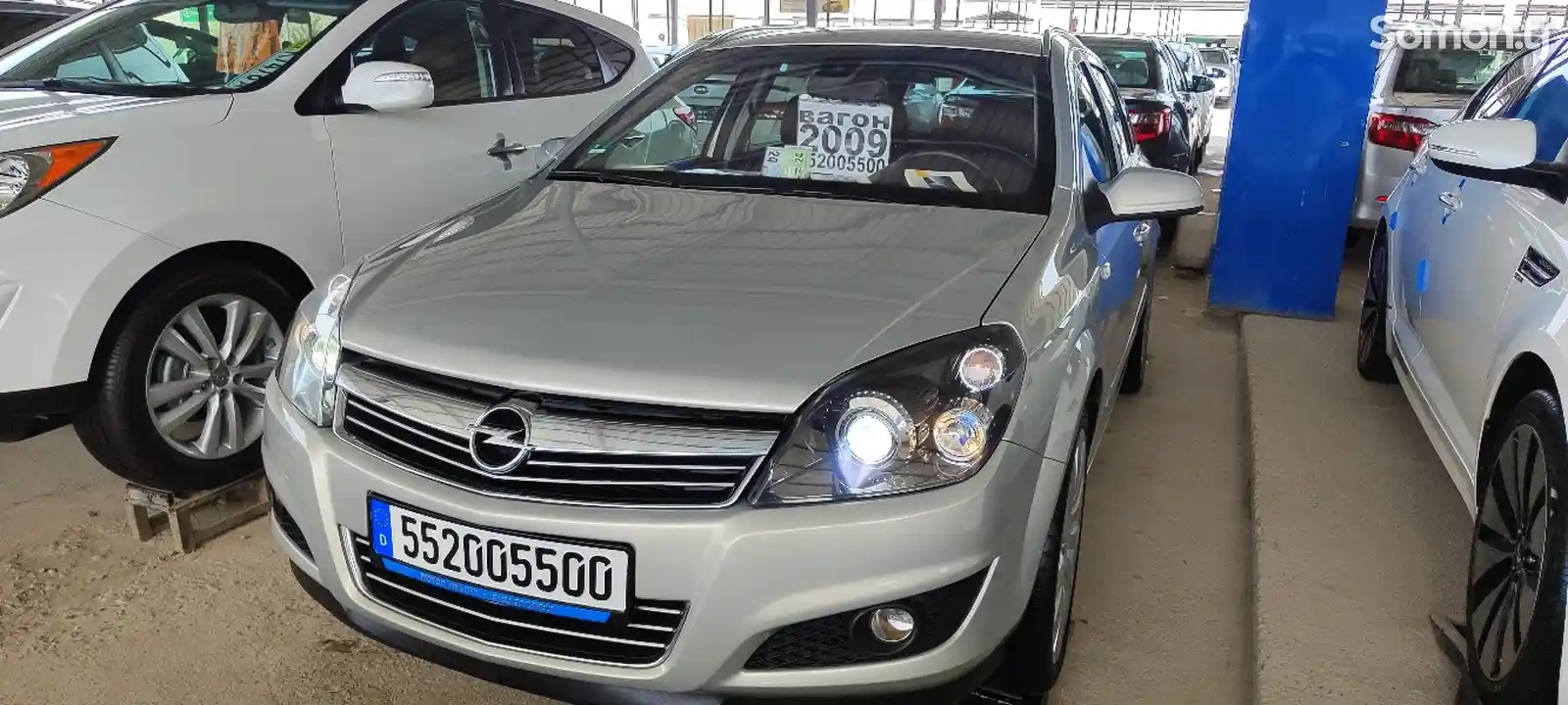 Opel Astra H, 2008-2