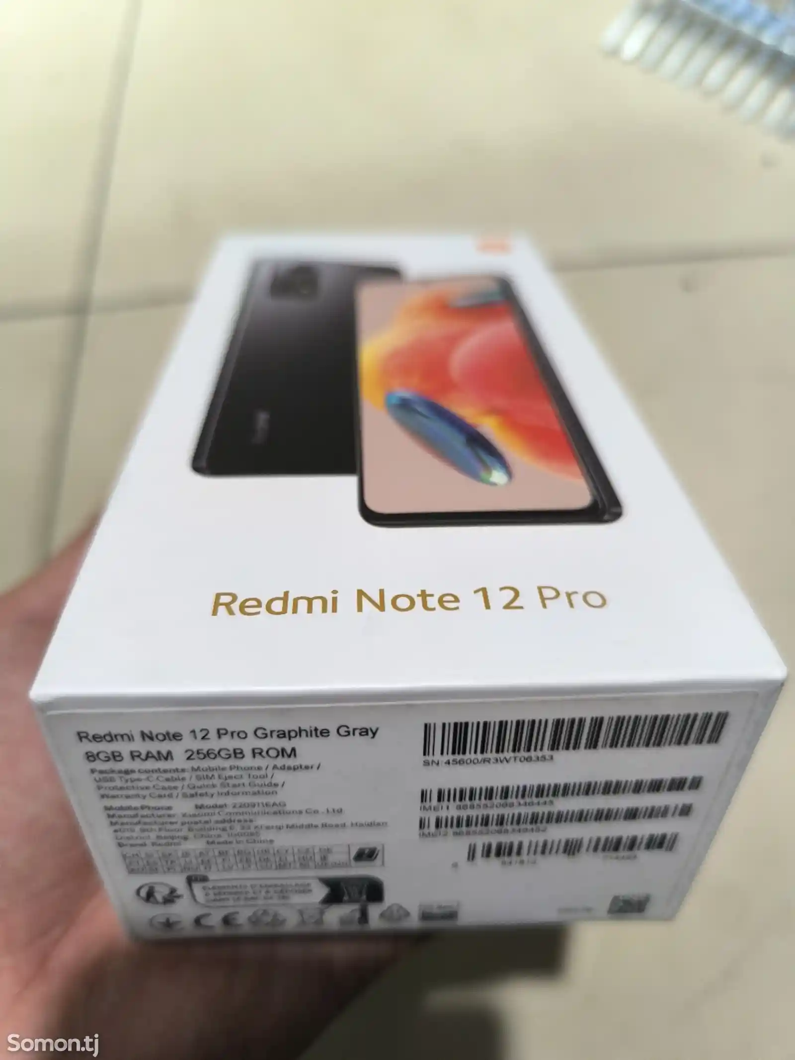 Xiaomi Redmi Note 12 Pro Graphite Gray 8/256GB-4