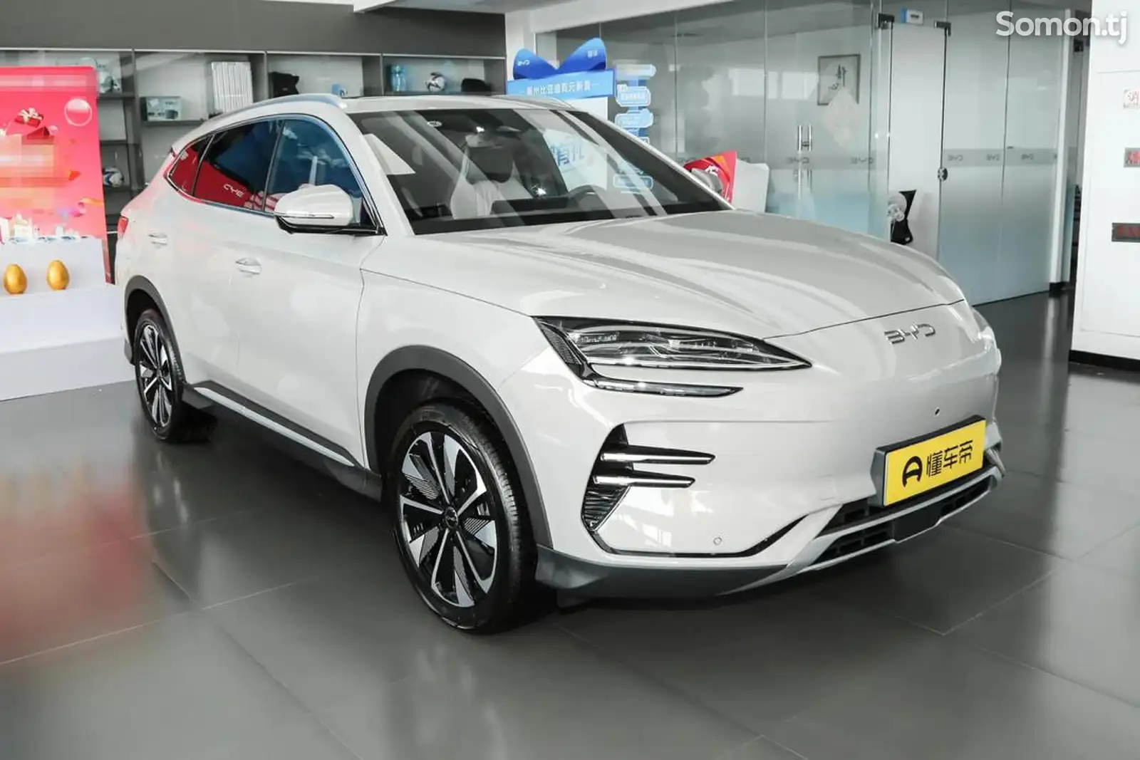 BYD Song Plus, 2024-5