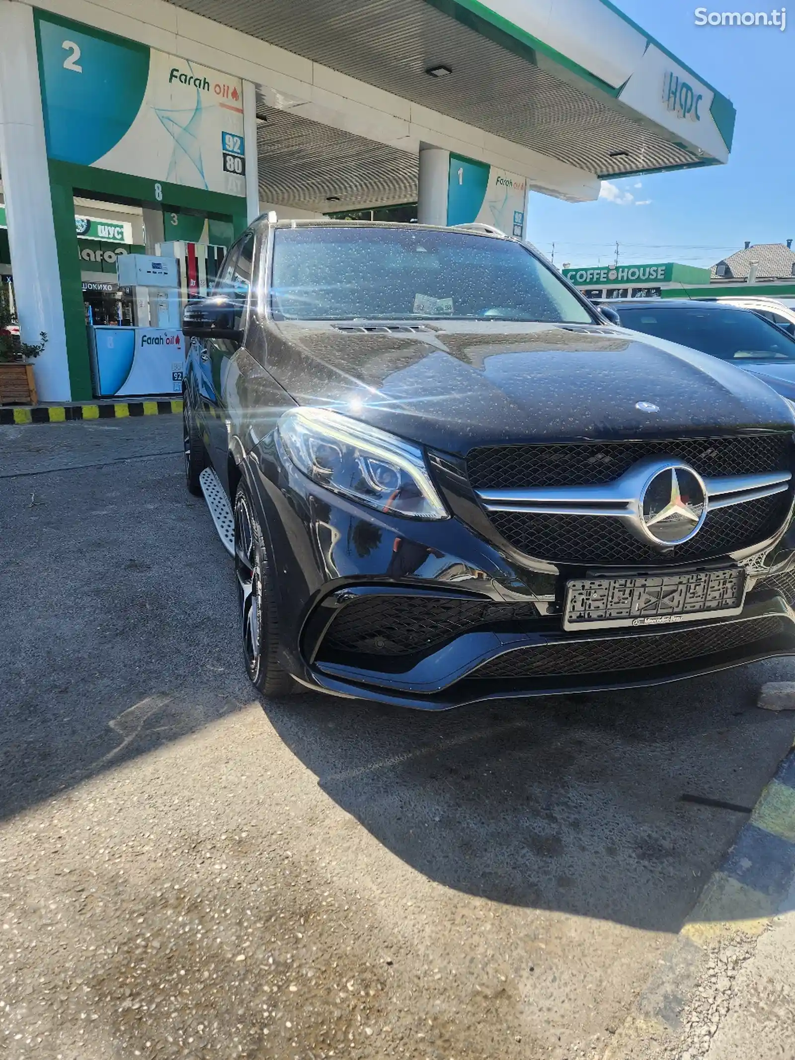 Mercedes-Benz GLE class, 2013-1