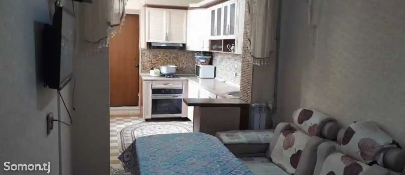 3-комн. квартира, 7 этаж, 75м², Сино-3