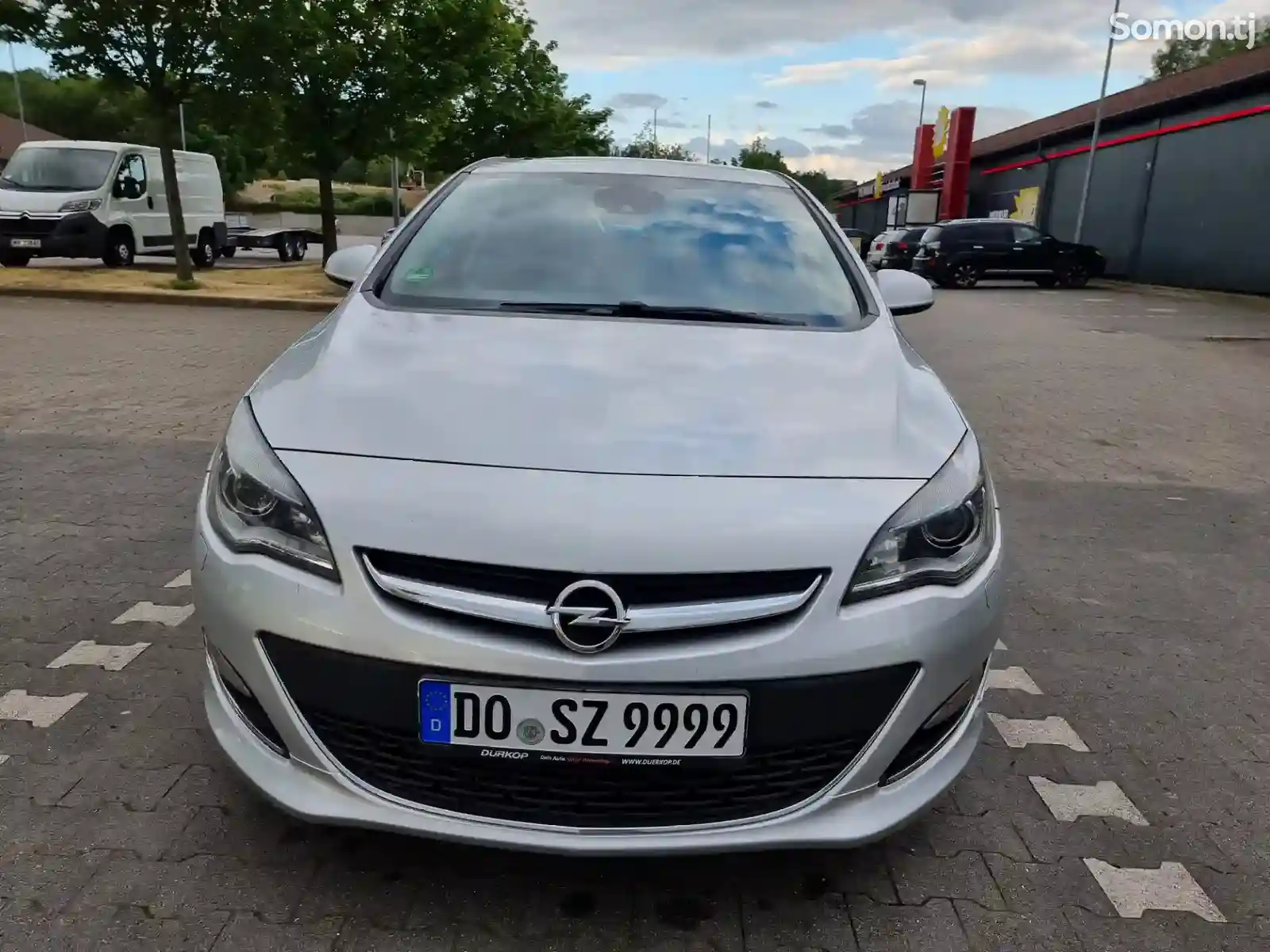 Opel Astra J, 2014-1