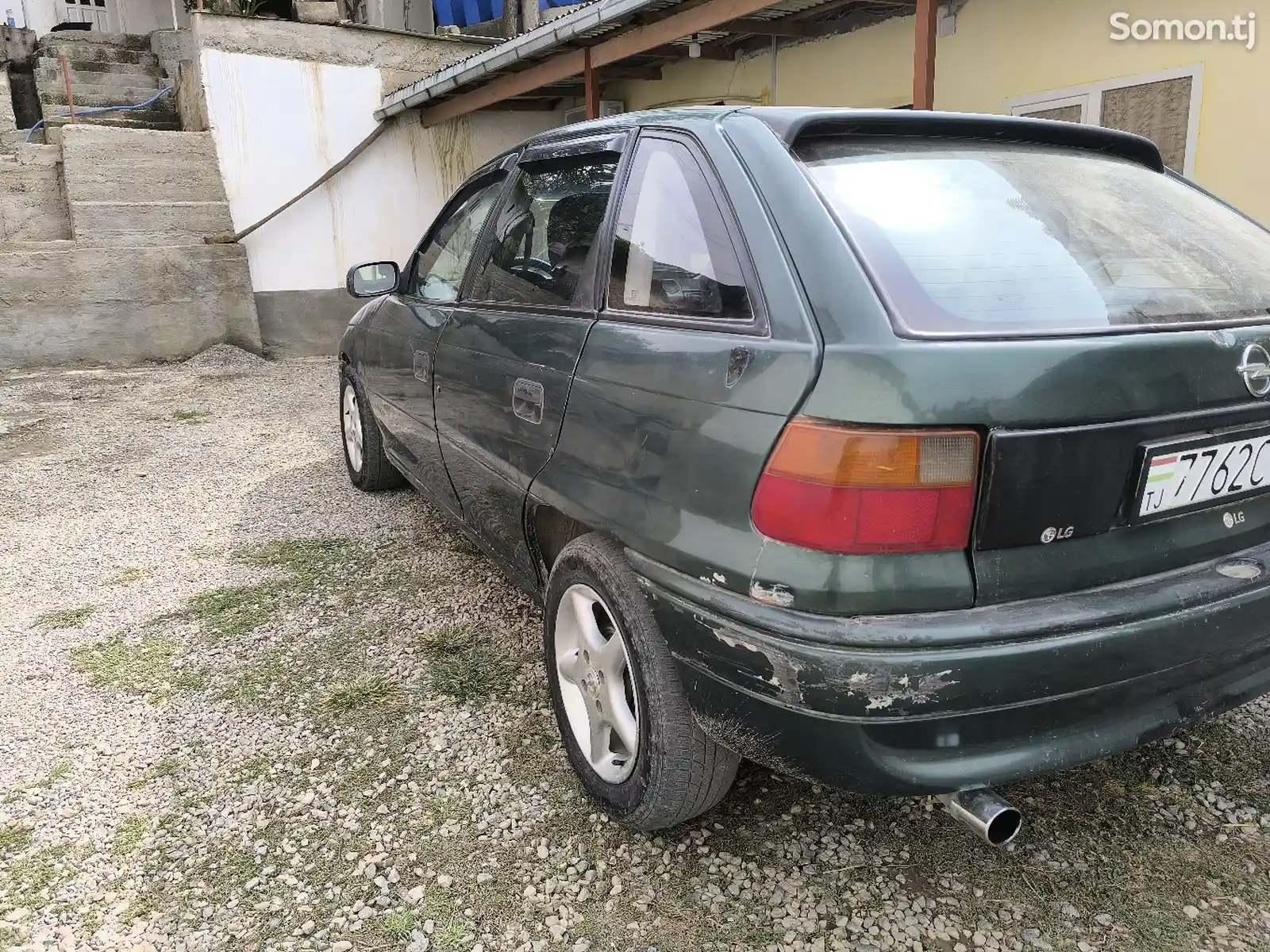 Opel Astra F, 1996-6