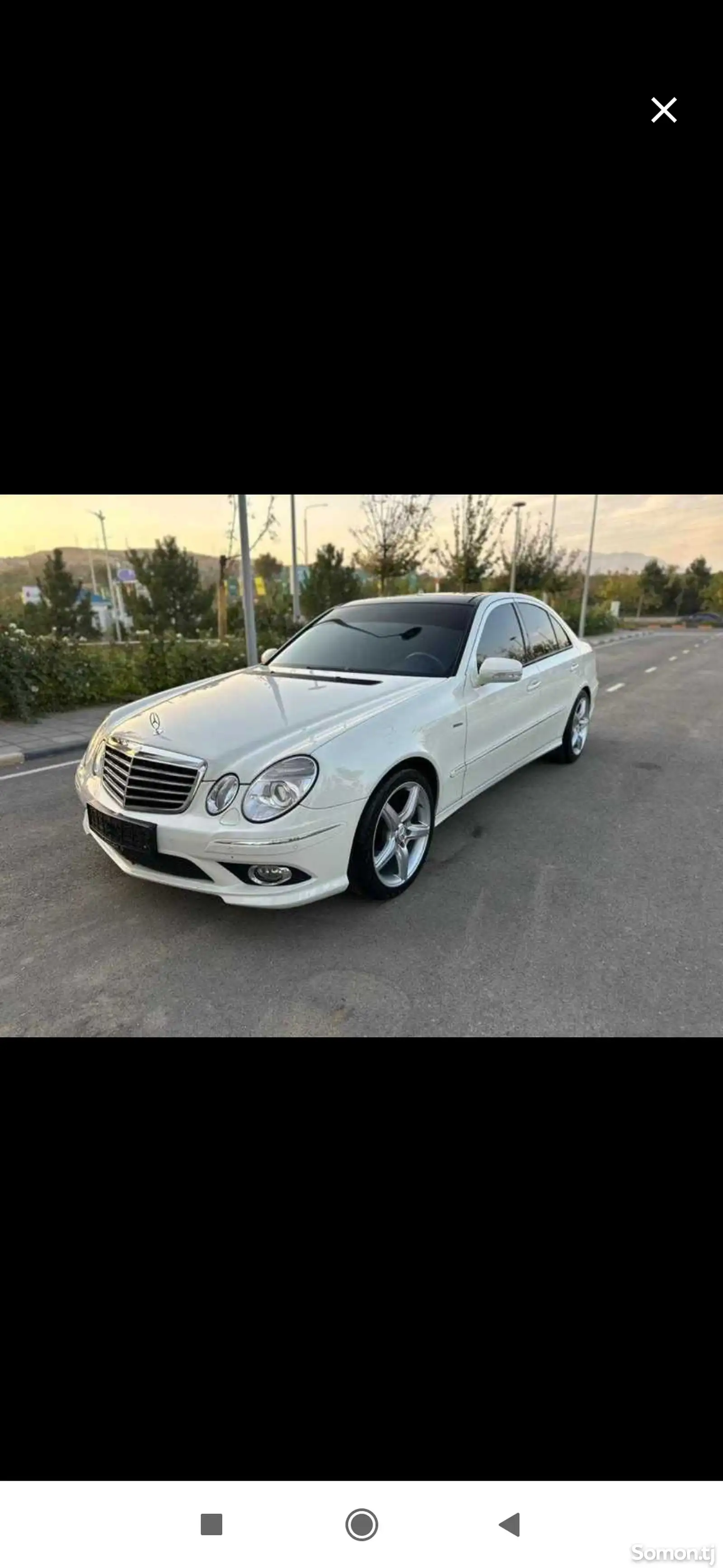 Mercedes-Benz E class, 2008-1