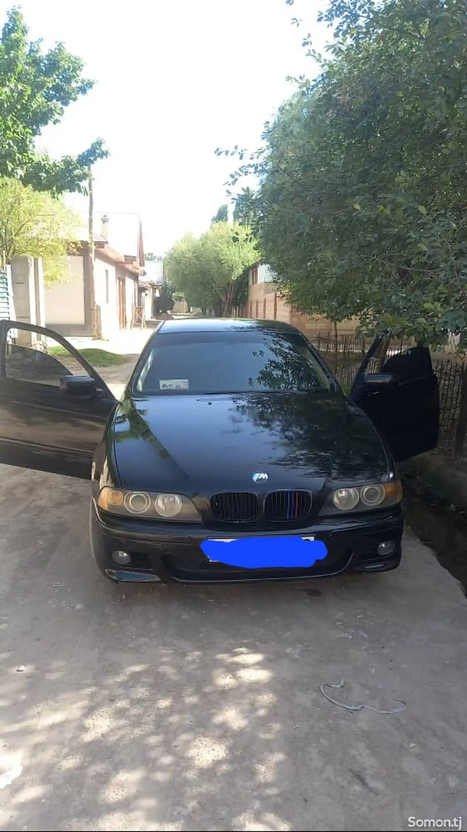 BMW 5 series, 2001-4