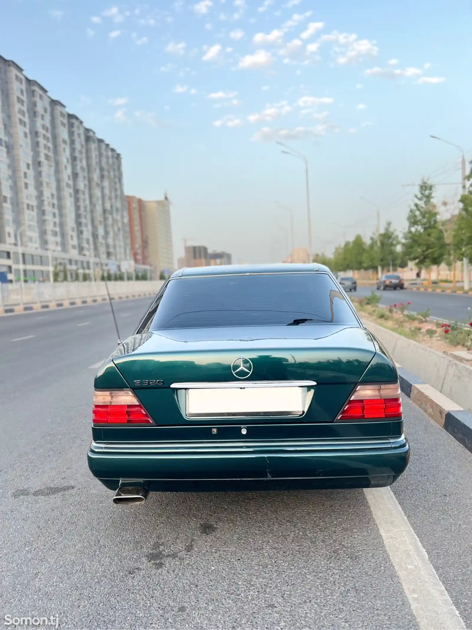 Mercedes-Benz W124, 1995-6