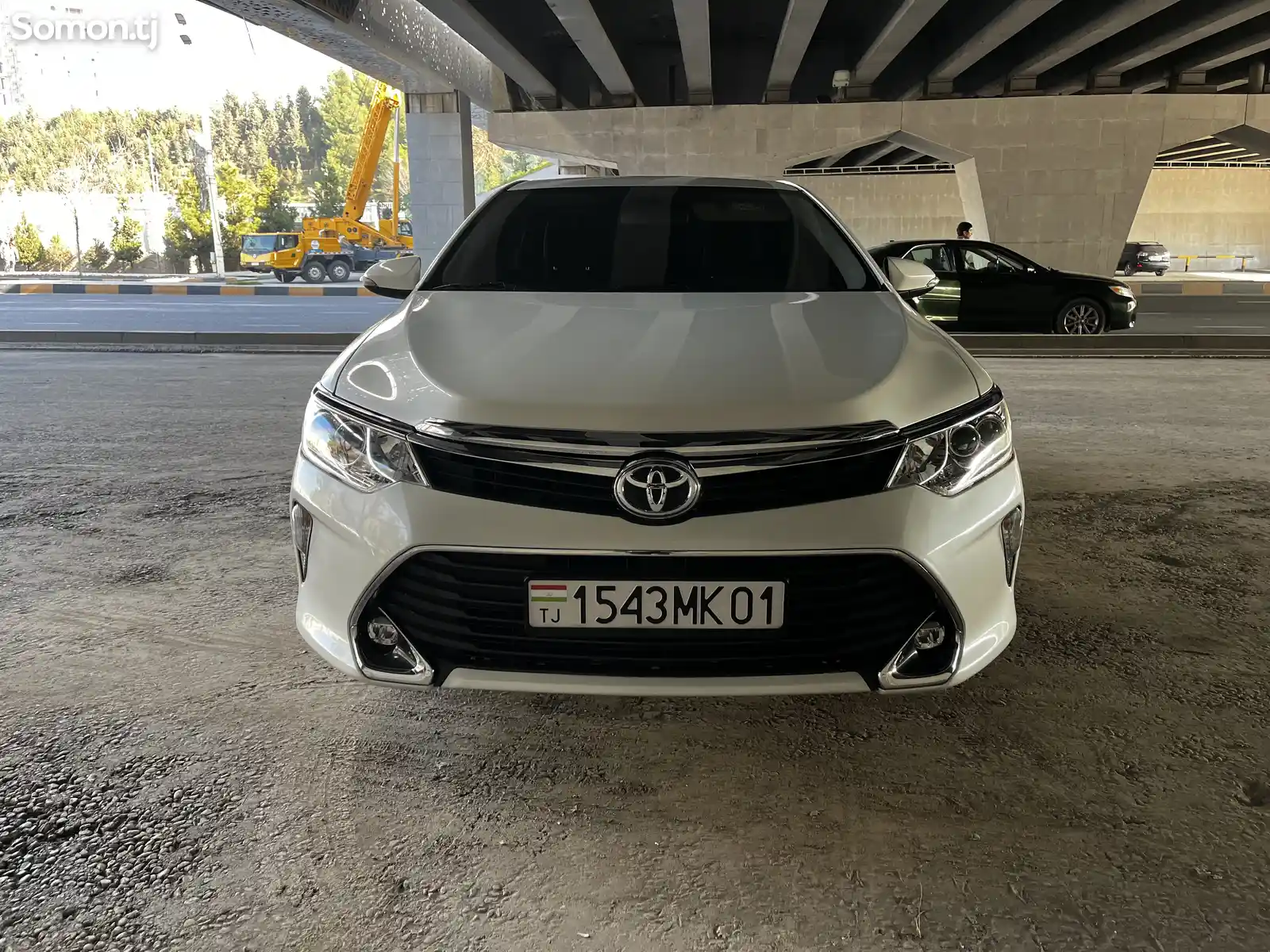 Toyota Camry, 2017-1