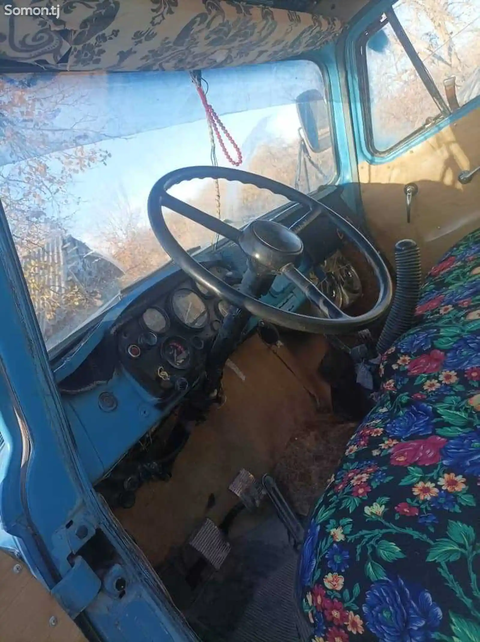 Бортовой грузовик ГАЗ 53, 1990-5