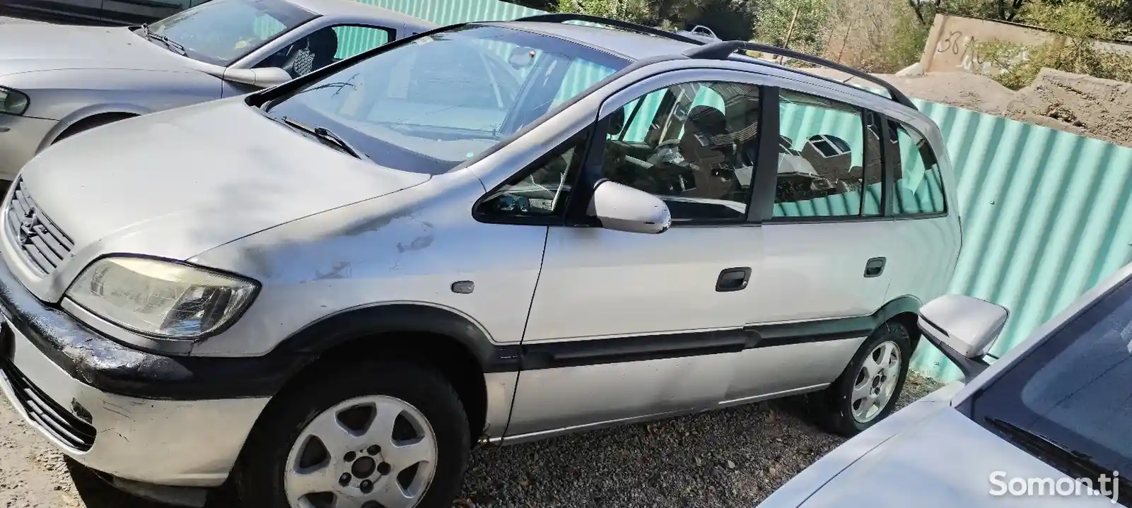 Opel Zafira, 2000-2