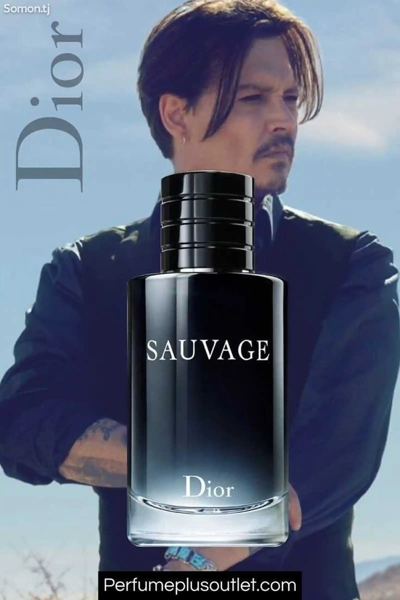 Мужской парфюм Sauvage Dior Parfum 200ml-1