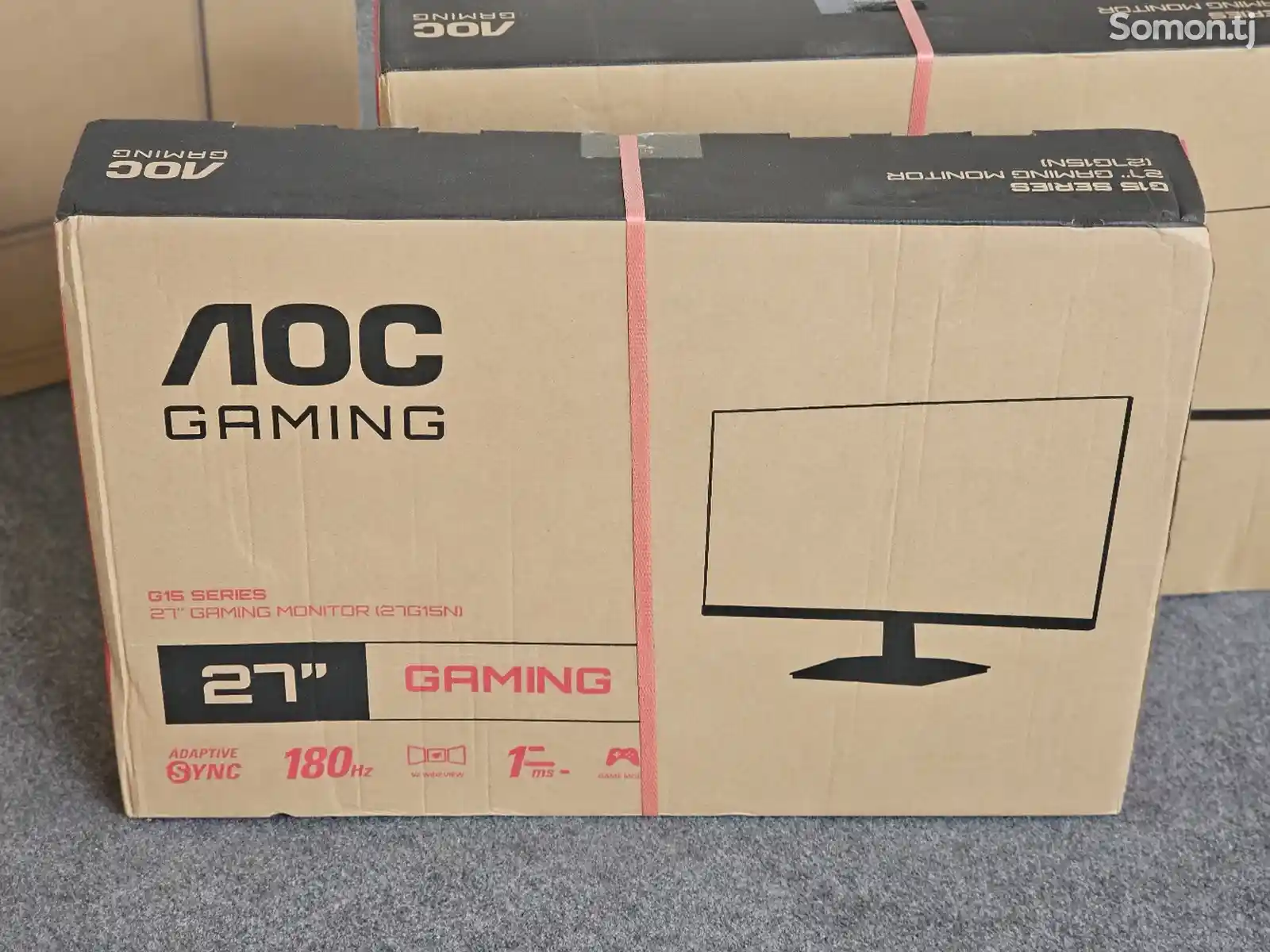 Игровой манитор AOC 27 180Hz-1