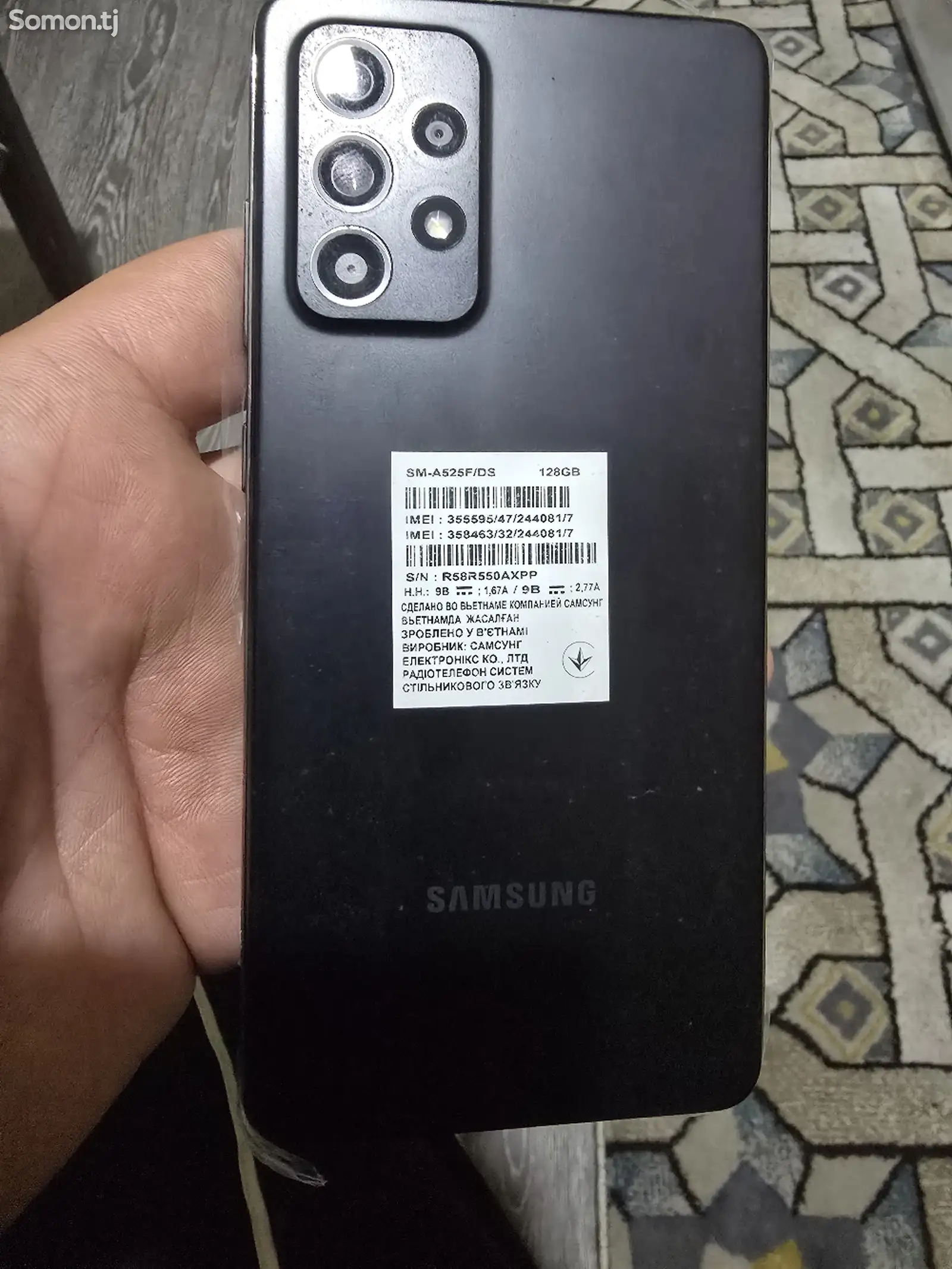 Samsung Galaxy А52 128gb-1