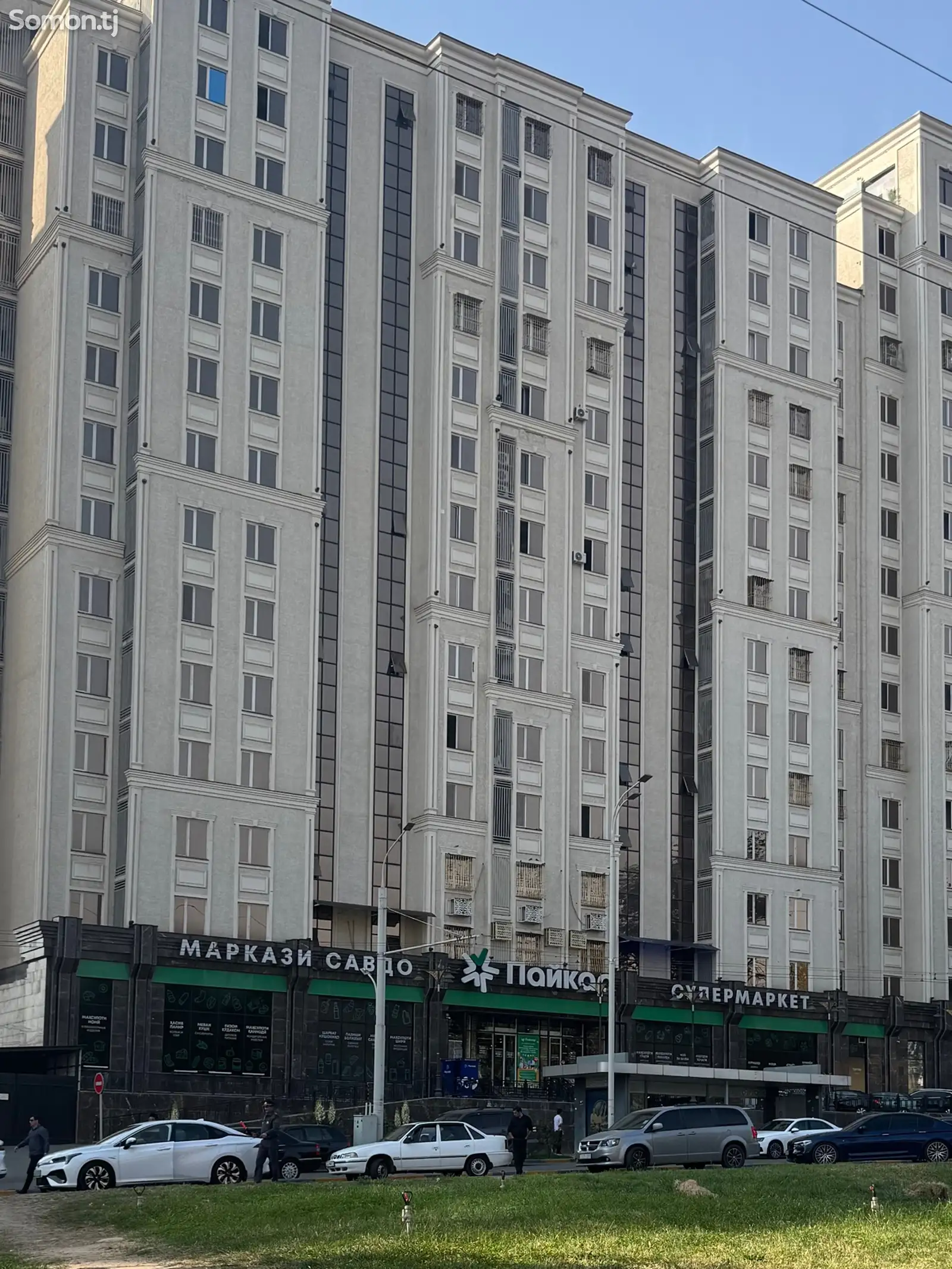 3-комн. квартира, 11 этаж, 120 м², Сино-1