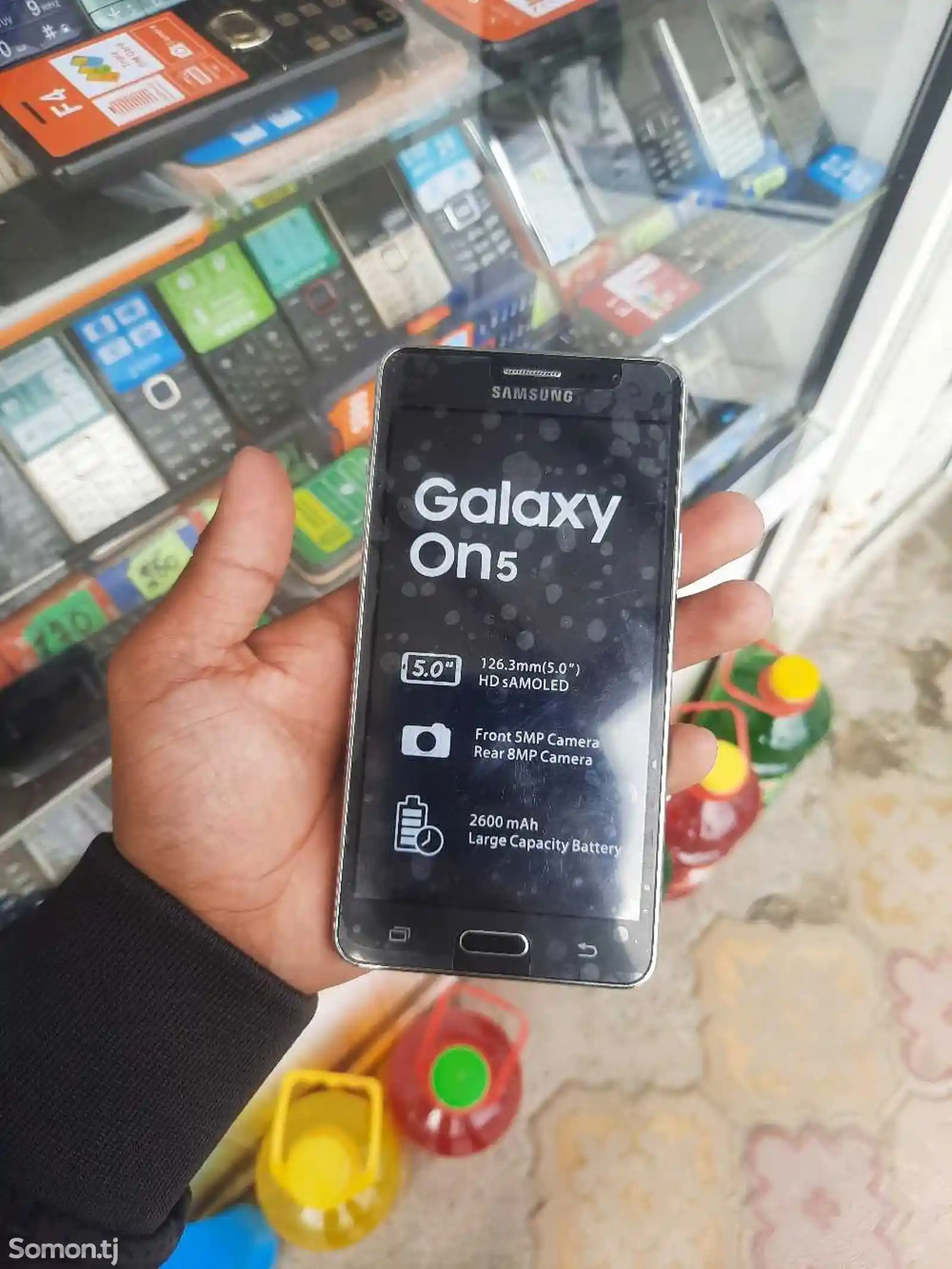 Samsung Galaxy On5 8gb-3
