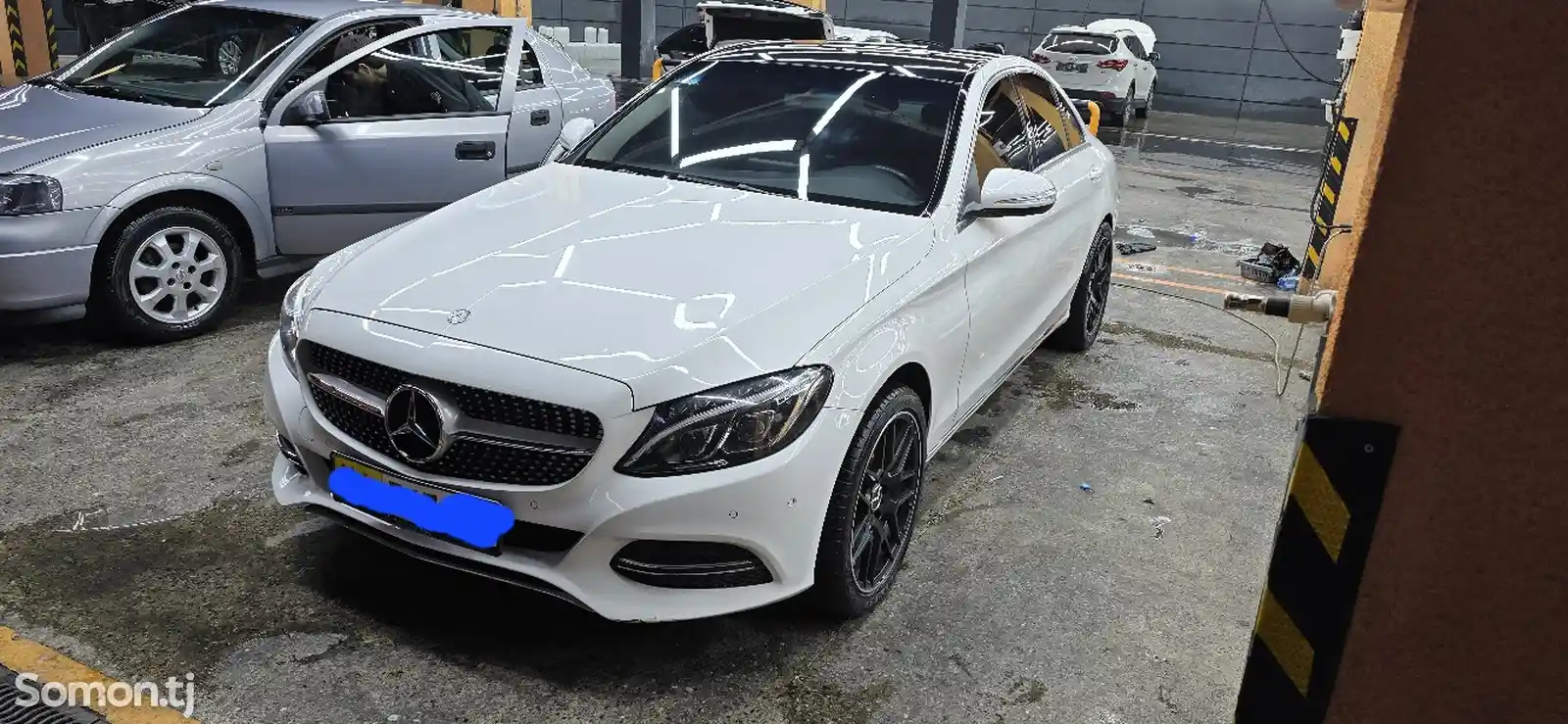 Mercedes-Benz C class, 2015-2