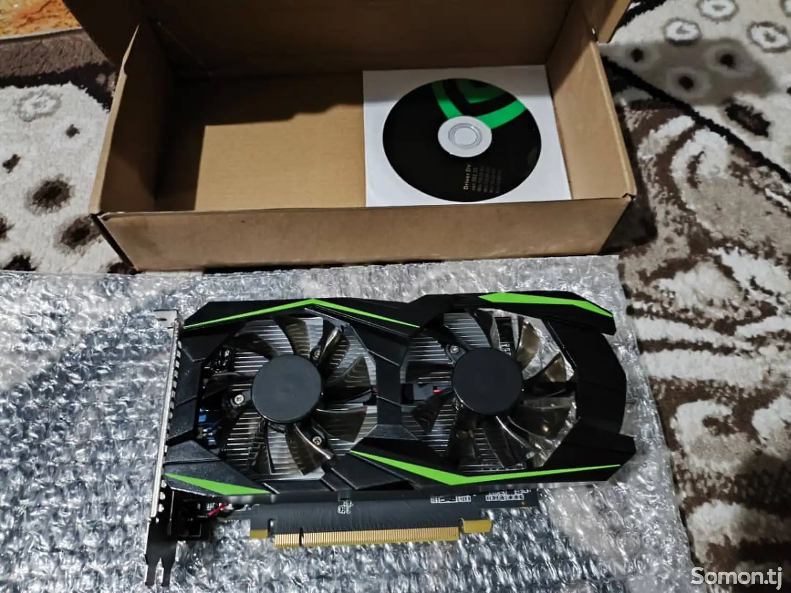 Видеокарта 1050ti-1