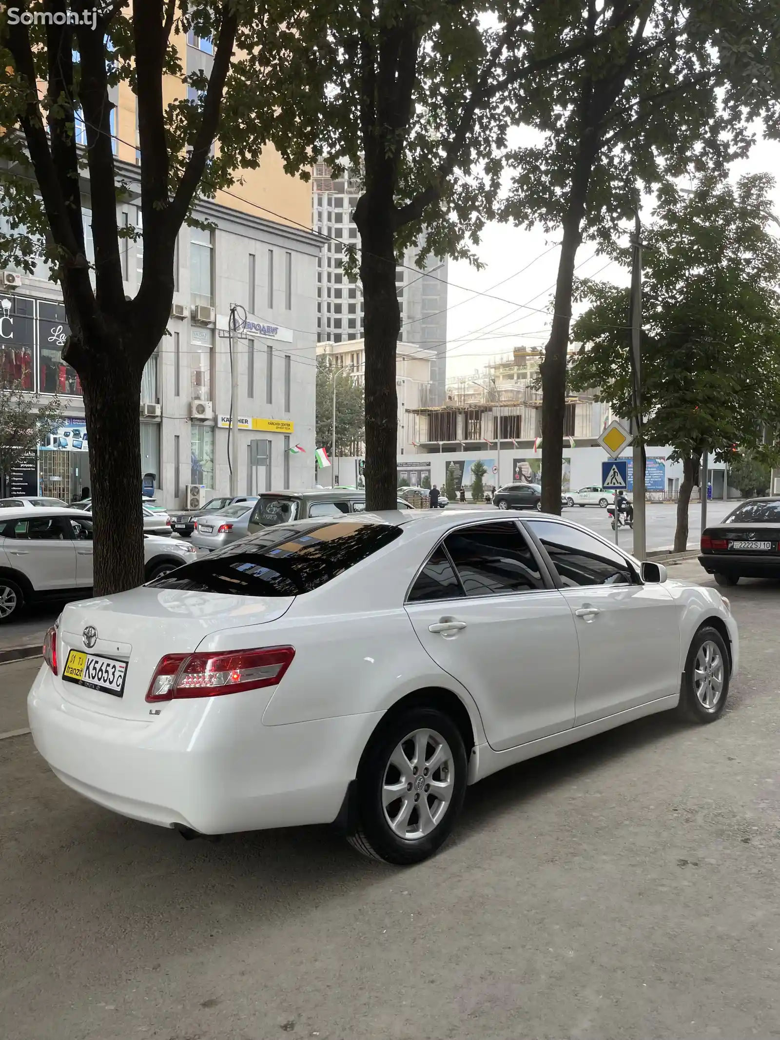 Toyota Camry, 2011-3