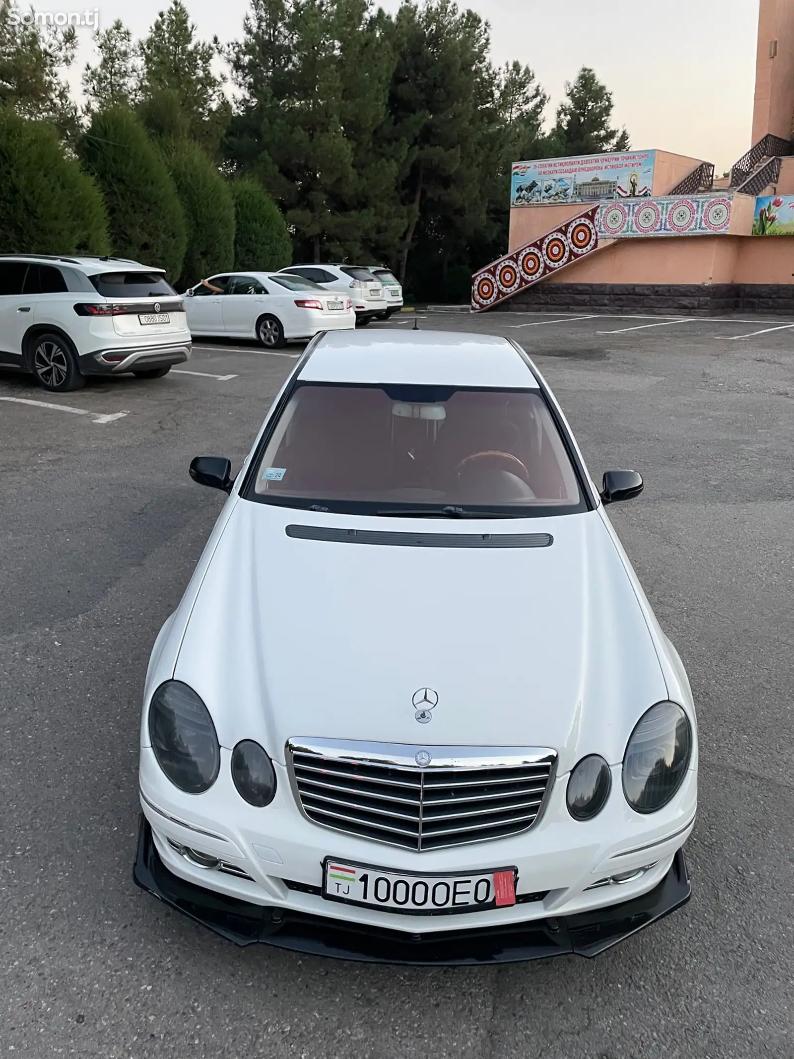 Mercedes-Benz E class, 2008-1