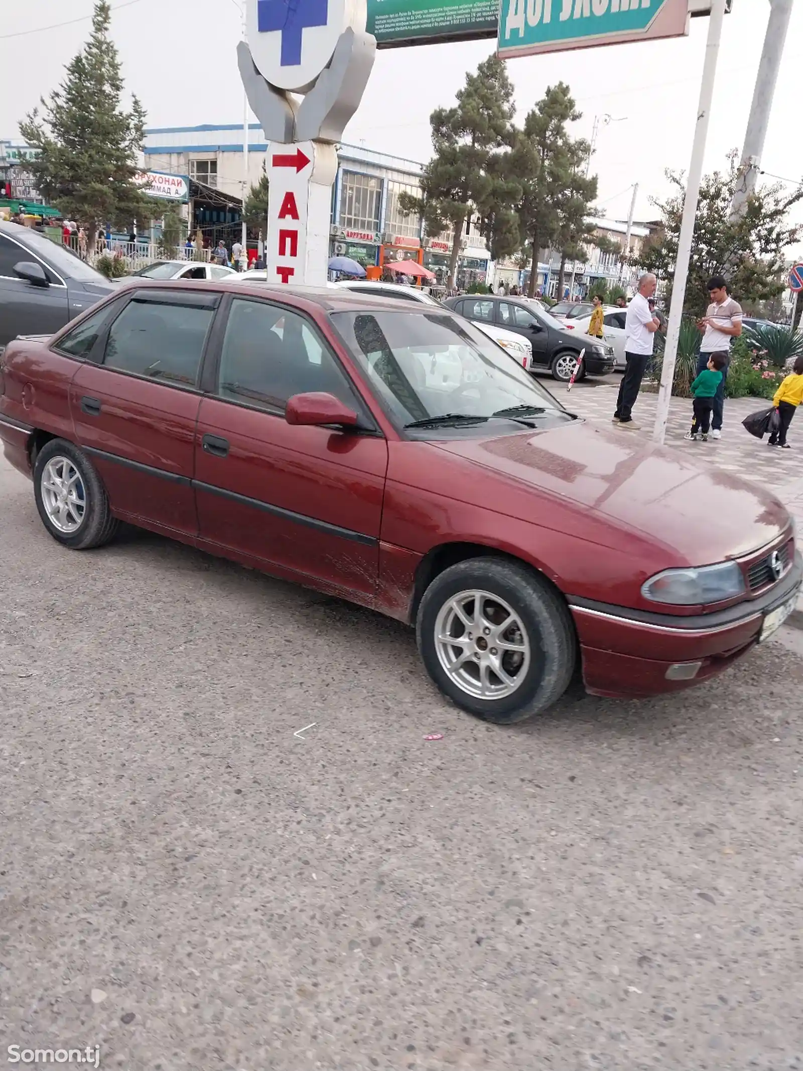 Opel Astra F, 1992-3