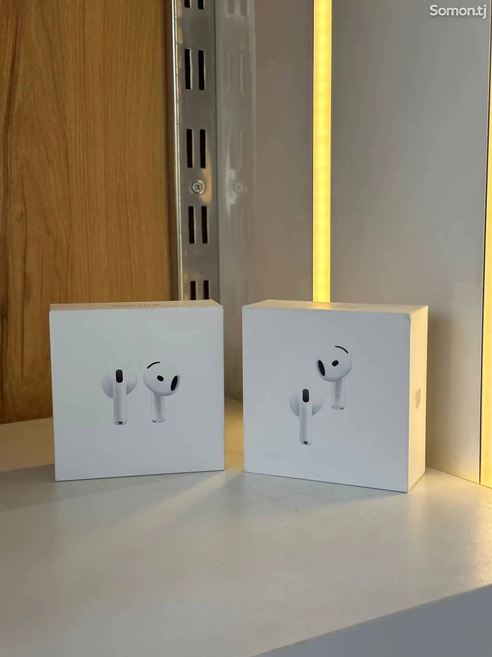 Беспроводные наушники Airpods 4 white-1