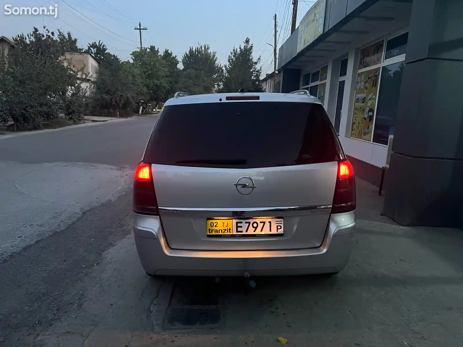 Opel Zafira, 2007-16