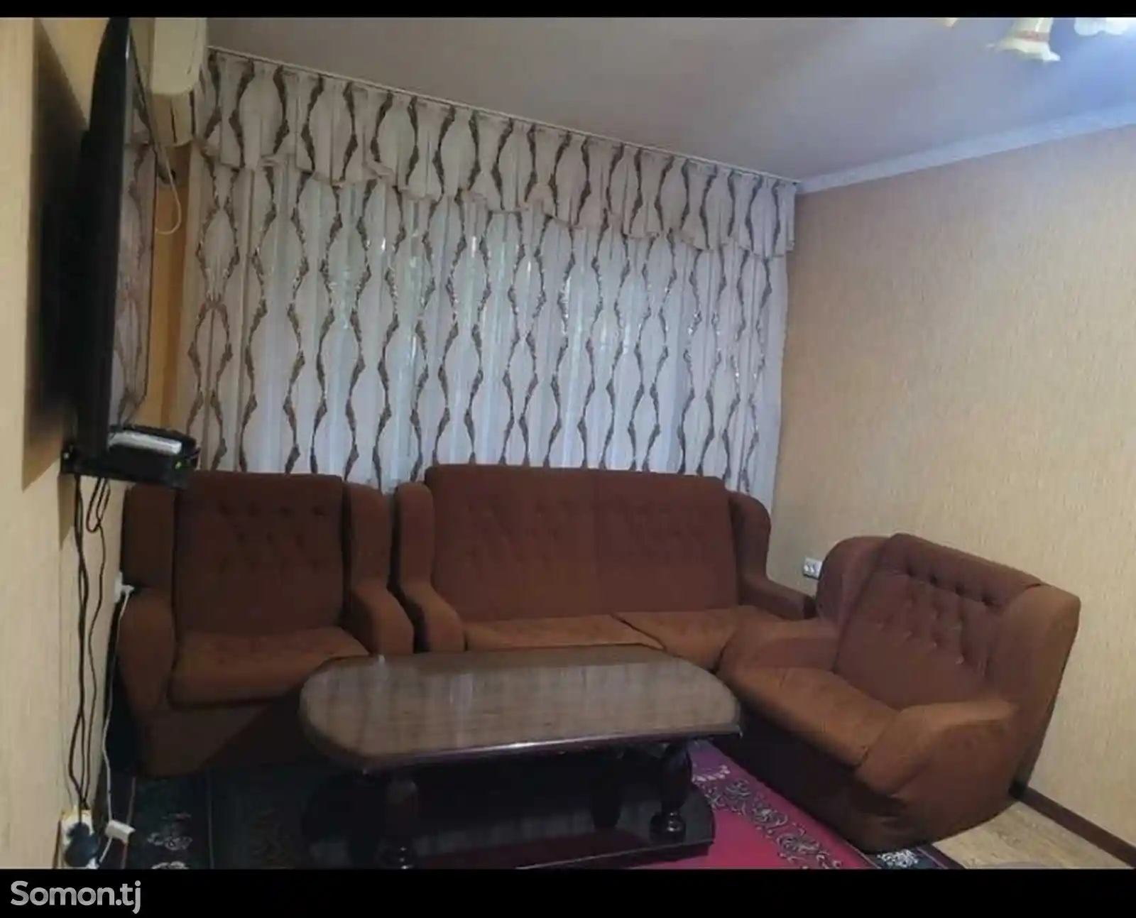 2-комн. квартира, 1 этаж, 50м², 34мкр-1