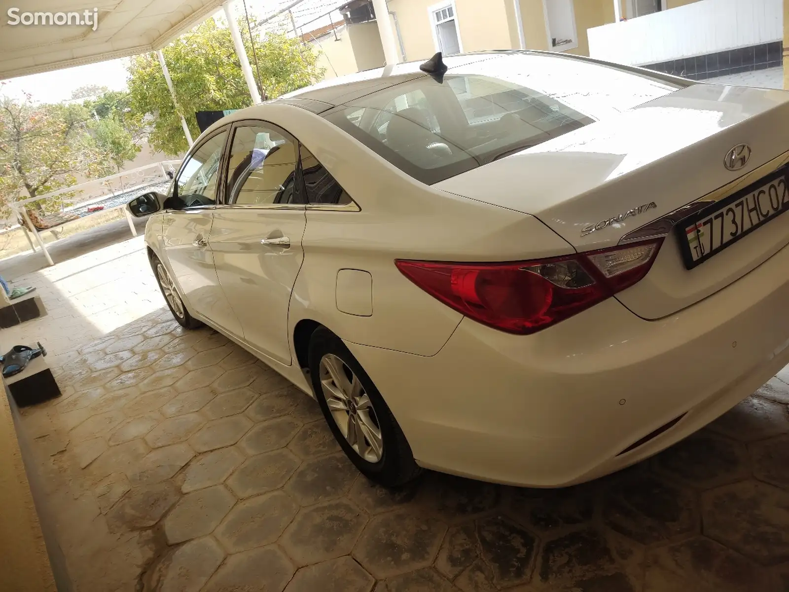 Hyundai Sonata, 2010-6