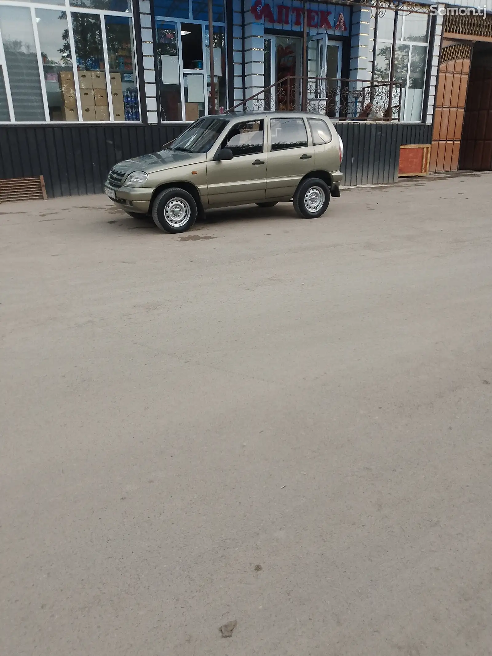 Chevrolet Niva, 2008-1