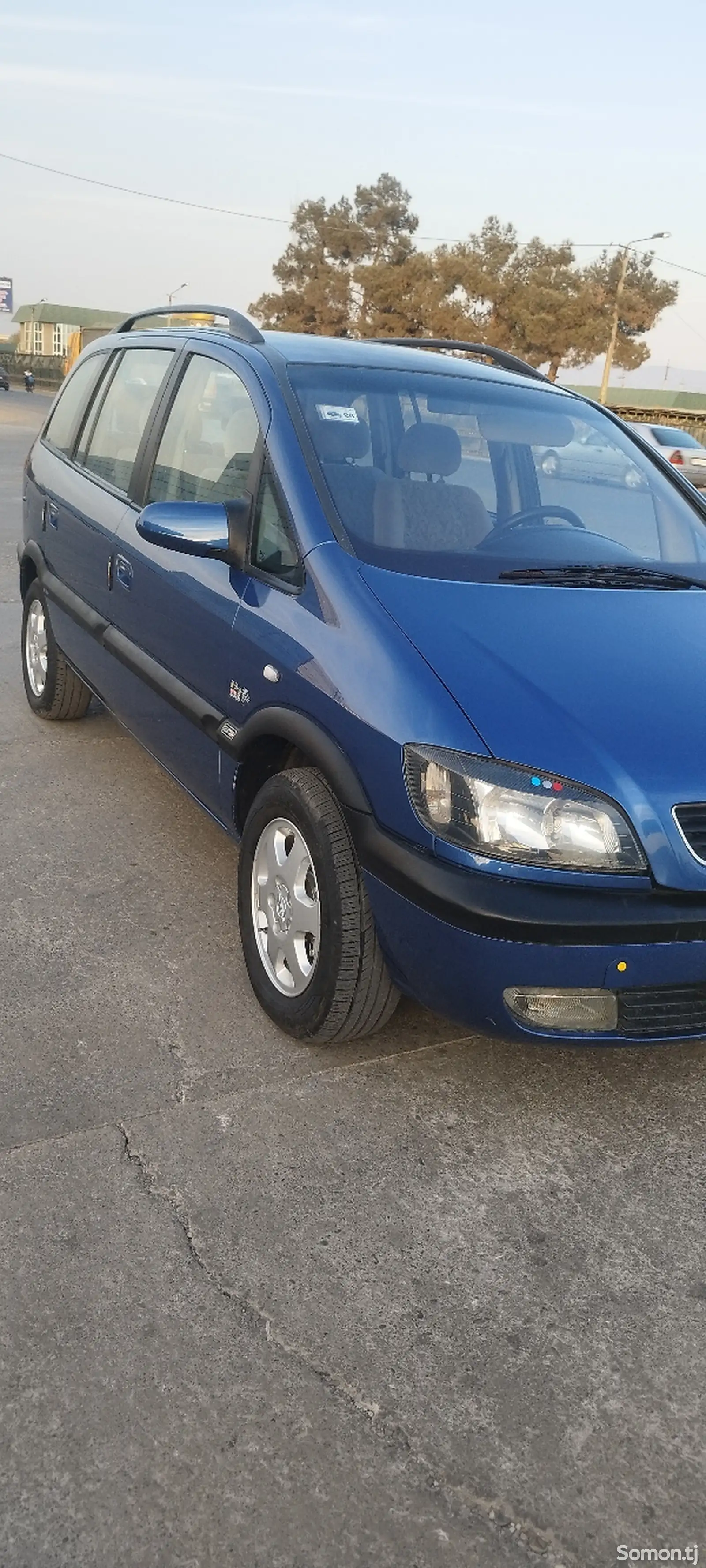 Opel Zafira, 2002-1