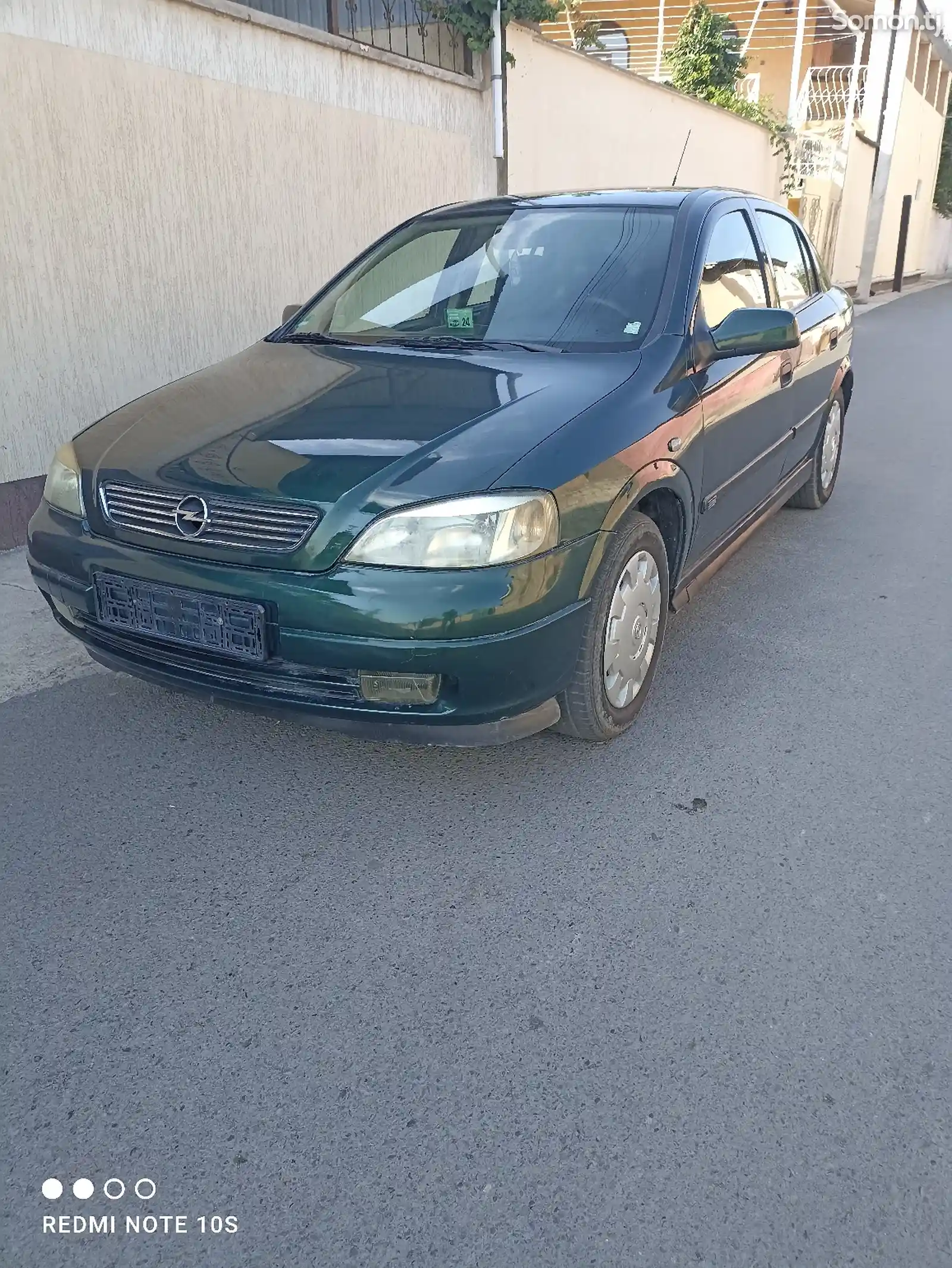 Opel Astra G, 1999-2