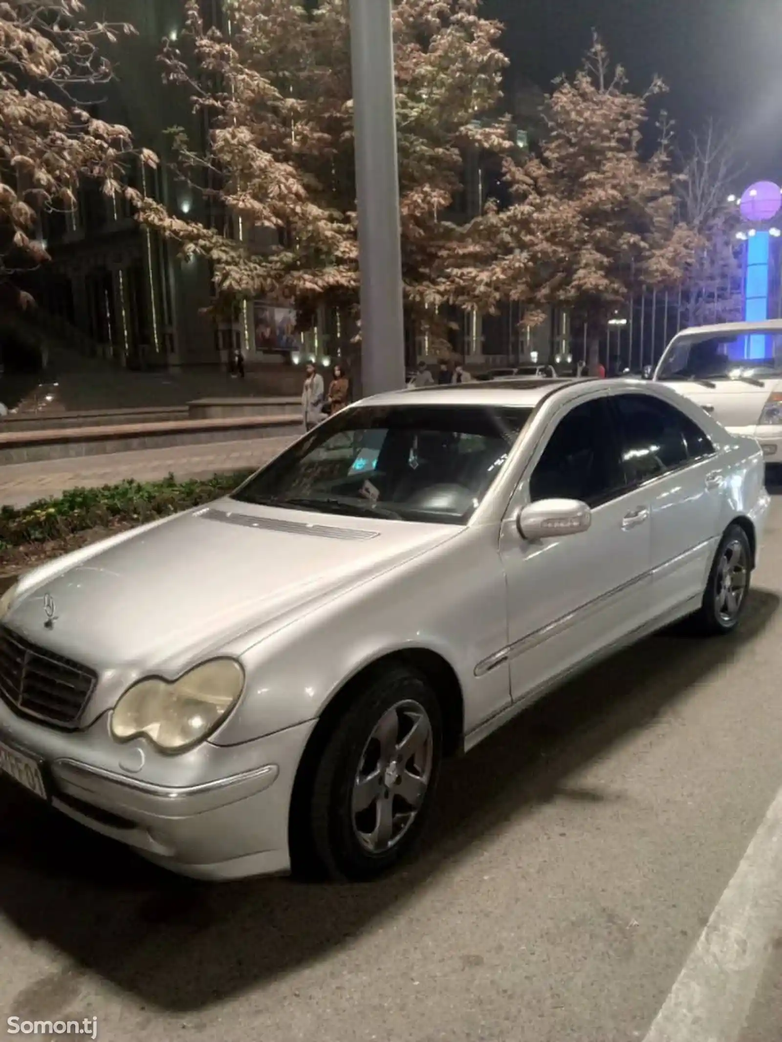 Mercedes-Benz C class, 2000-1