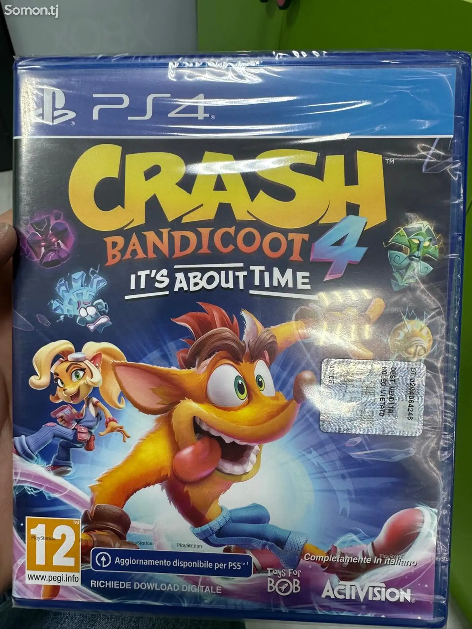 Игра Crash 4 для SonyPlayStation