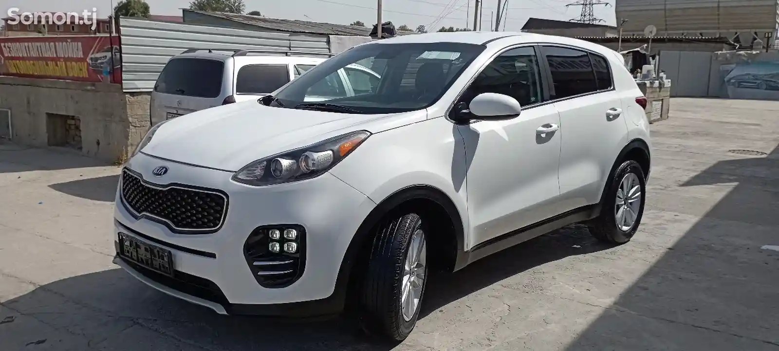 Kia Sportage, 2017-4