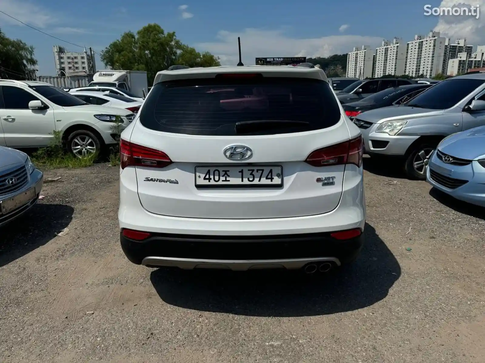 Hyundai Santa Fe, 2014-4