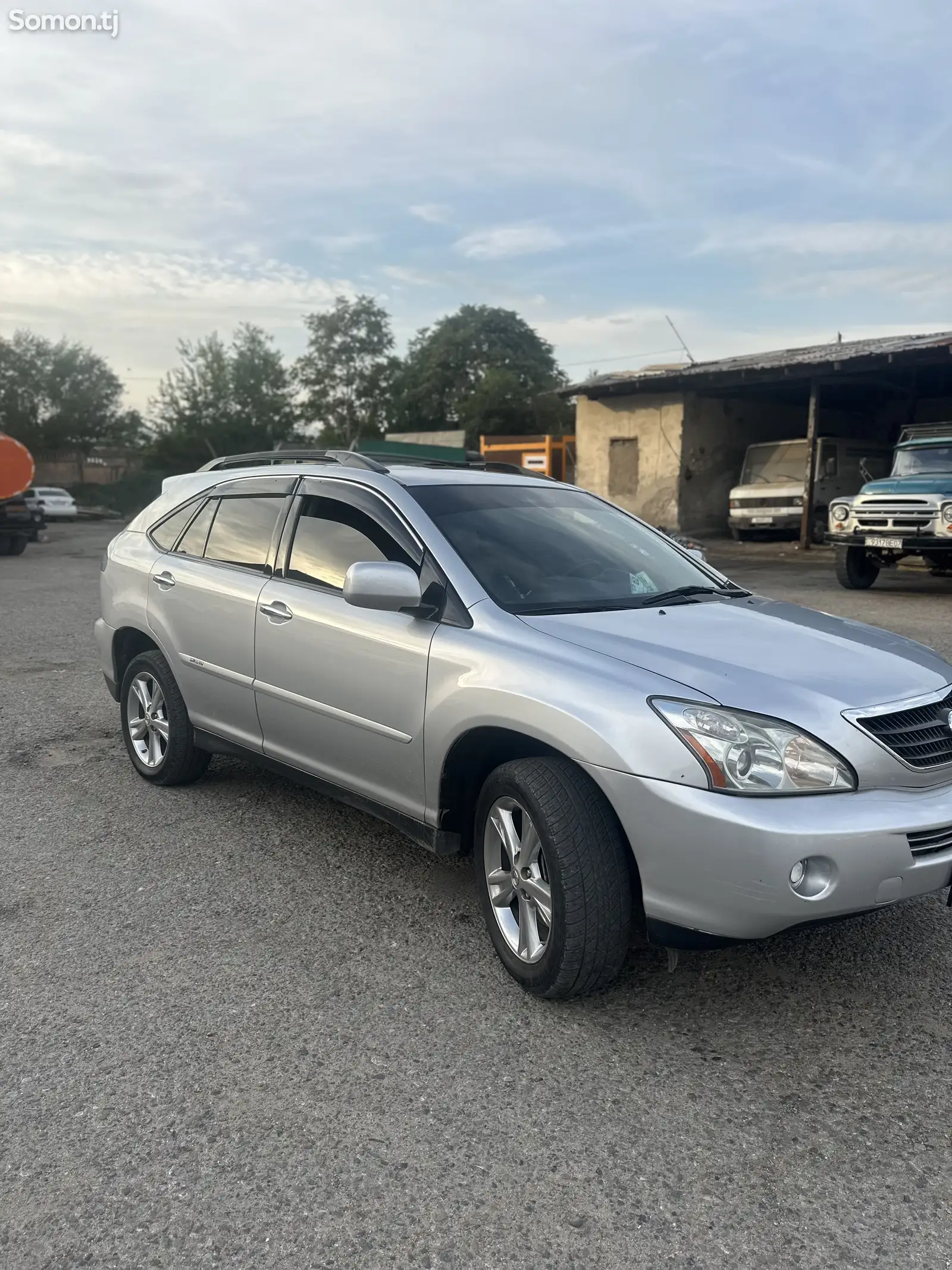 Lexus RX series, 2008-3