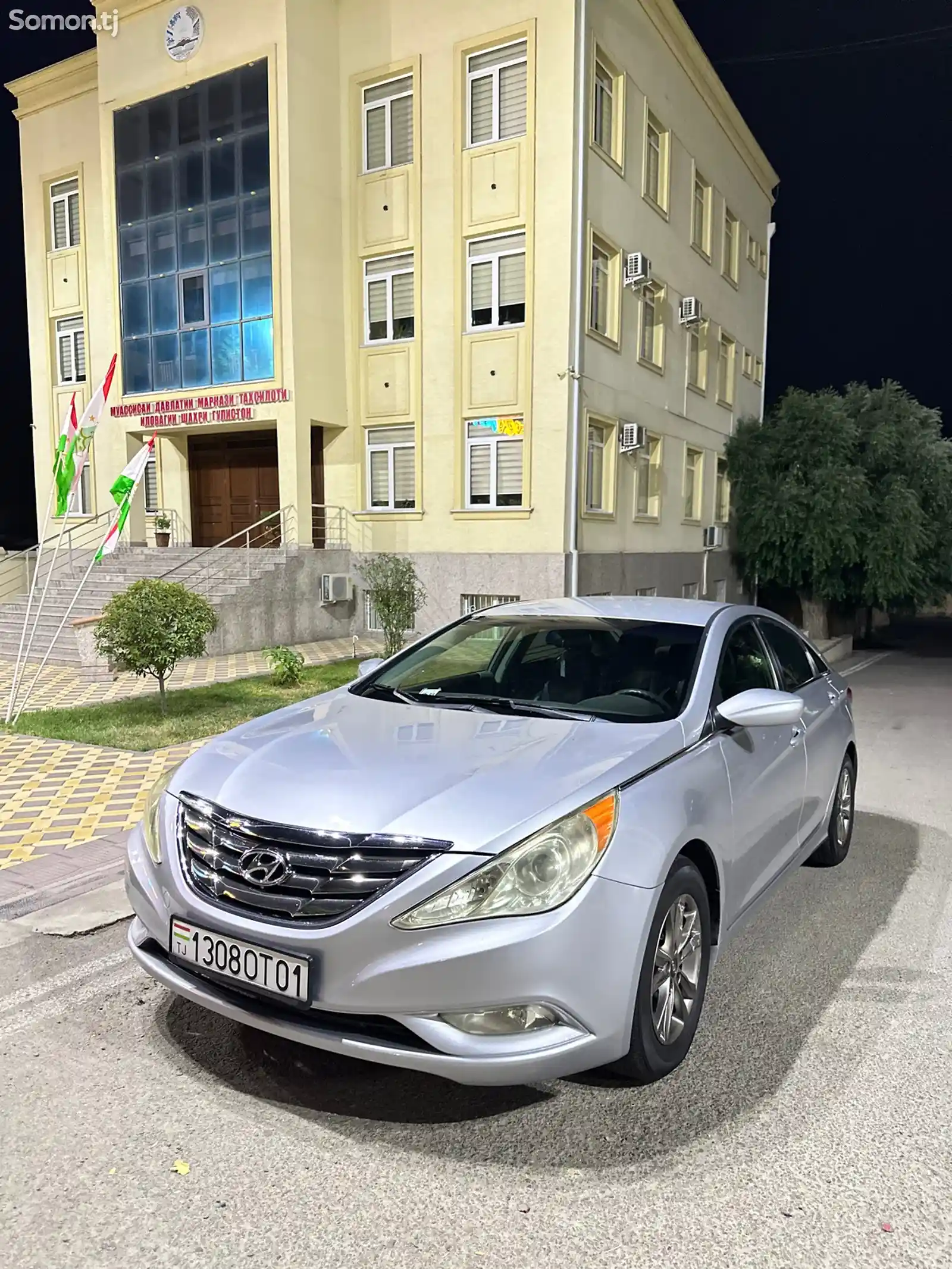 Hyundai Sonata, 2013-2