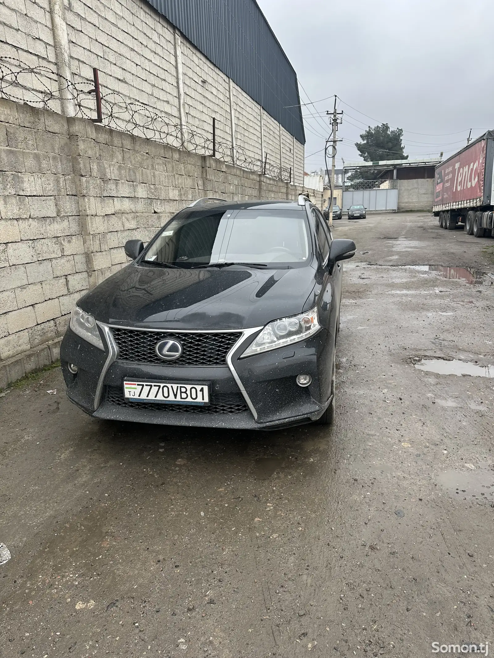 Lexus RX series, 2013-1