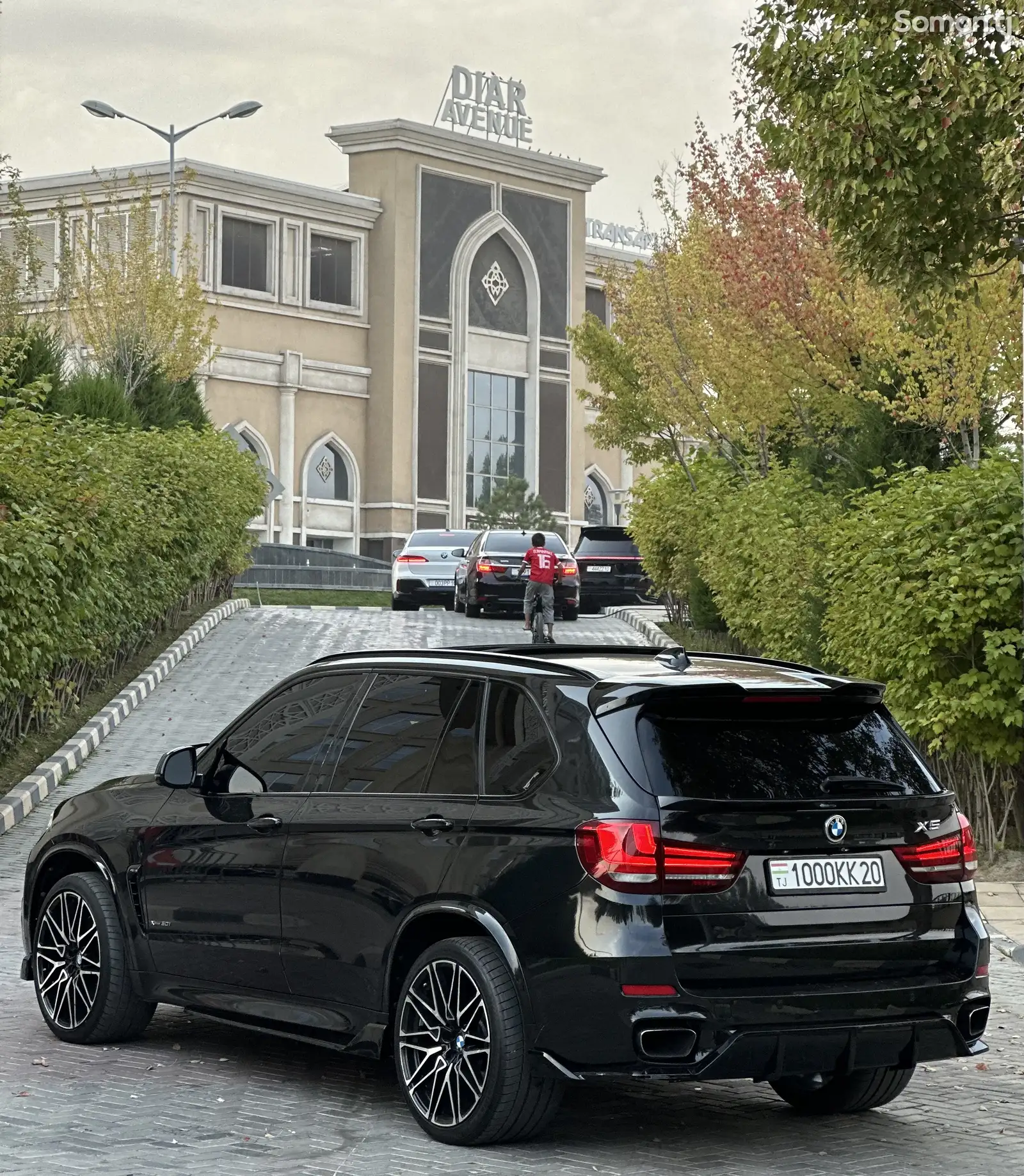 BMW X5, 2014-7