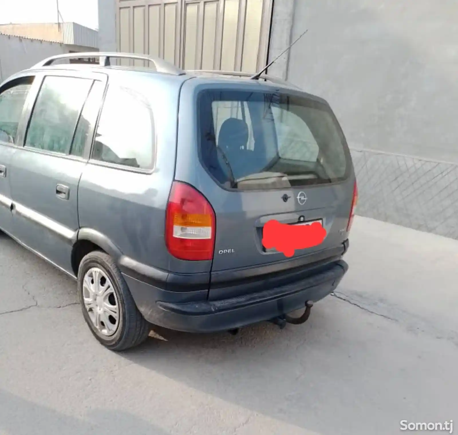 Opel Zafira, 2000-5