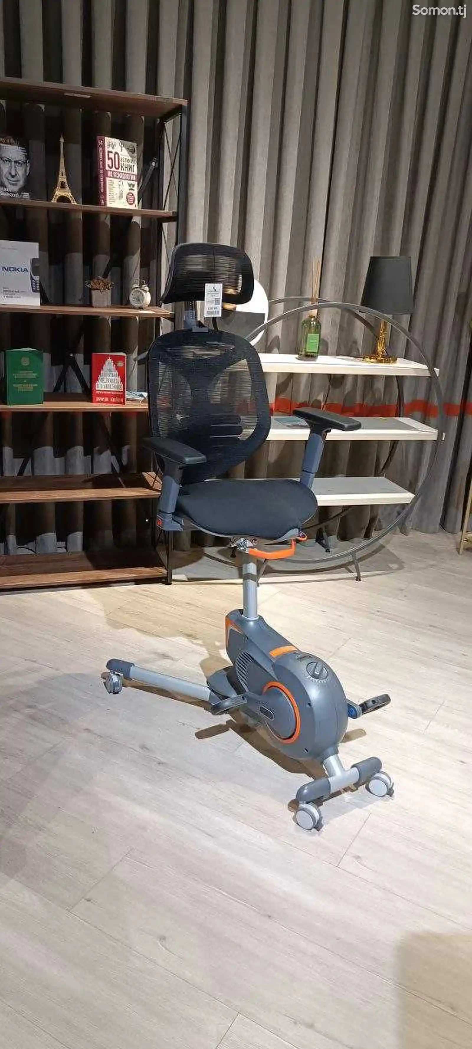 Кресло с велотренажером Nova-1