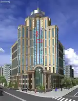 2-комн. квартира, 9 этаж, 70м², Шохмансур-10