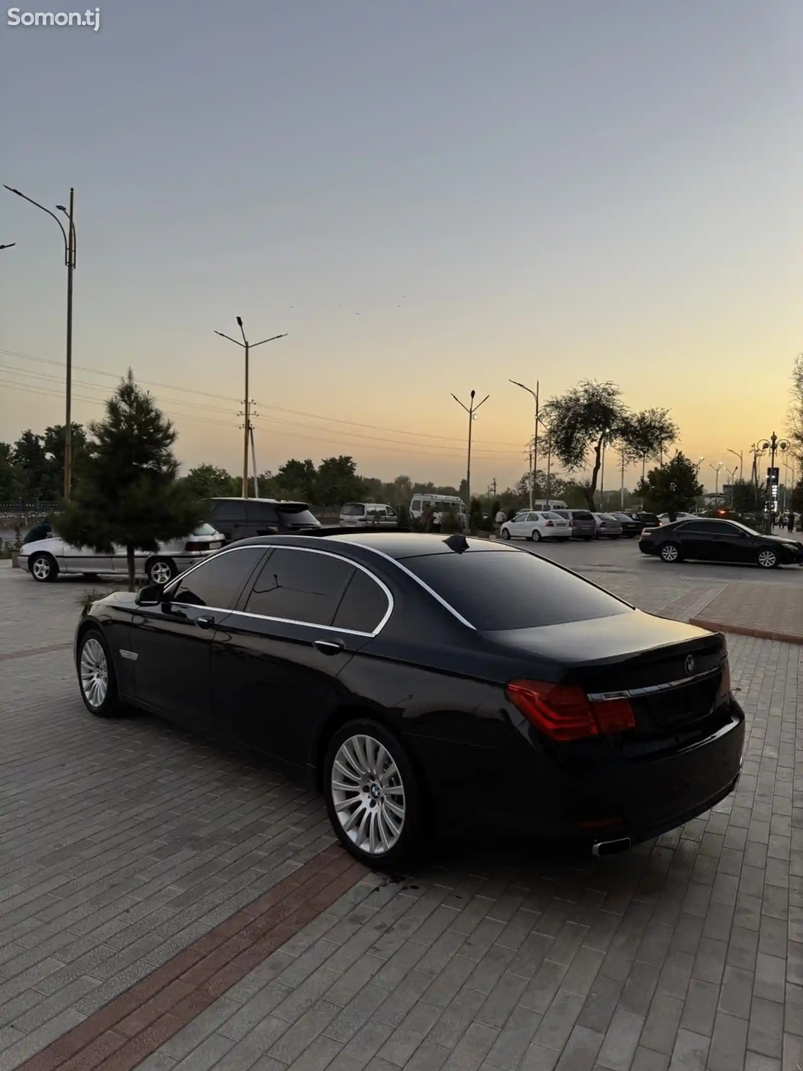 BMW 7 series, 2013-9