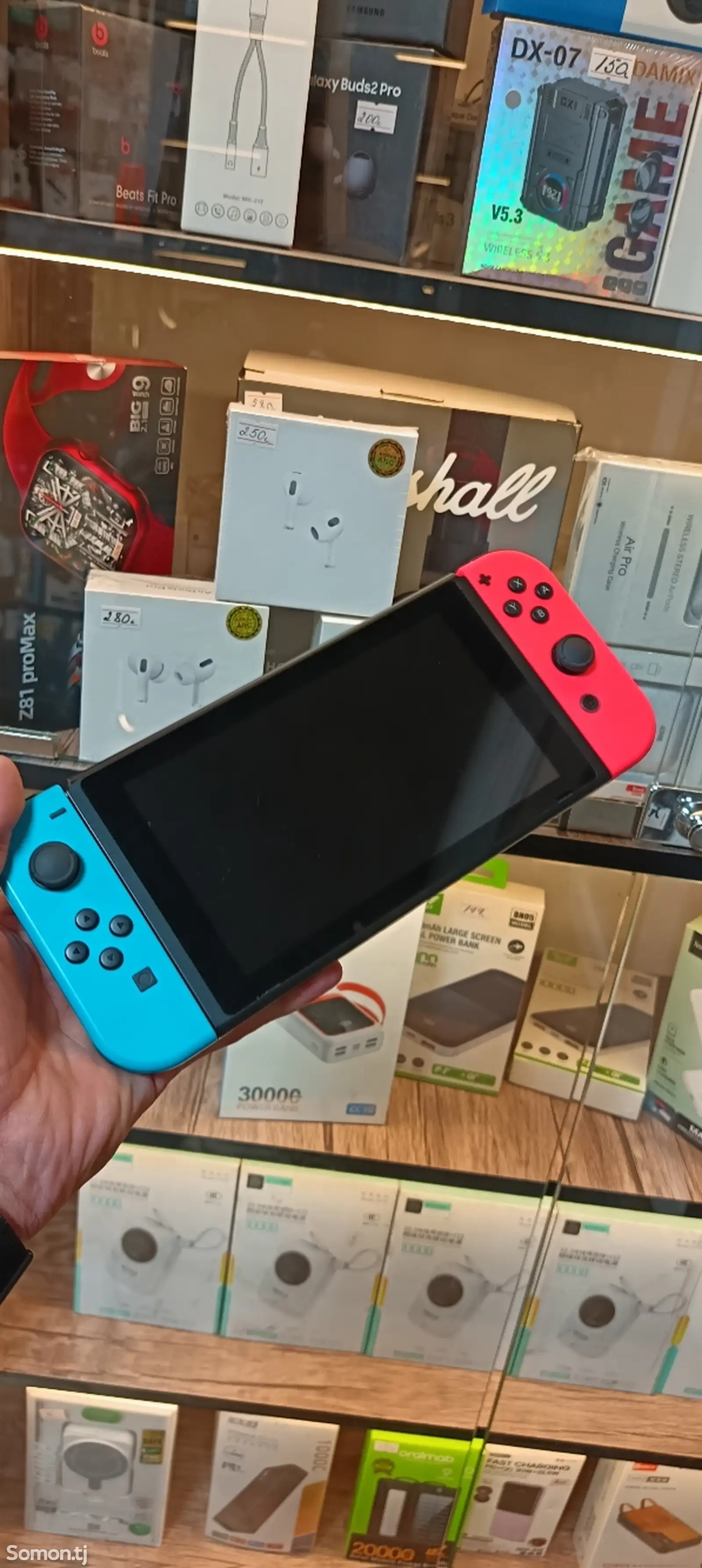 Игровая приставка Nintendo Switch-1