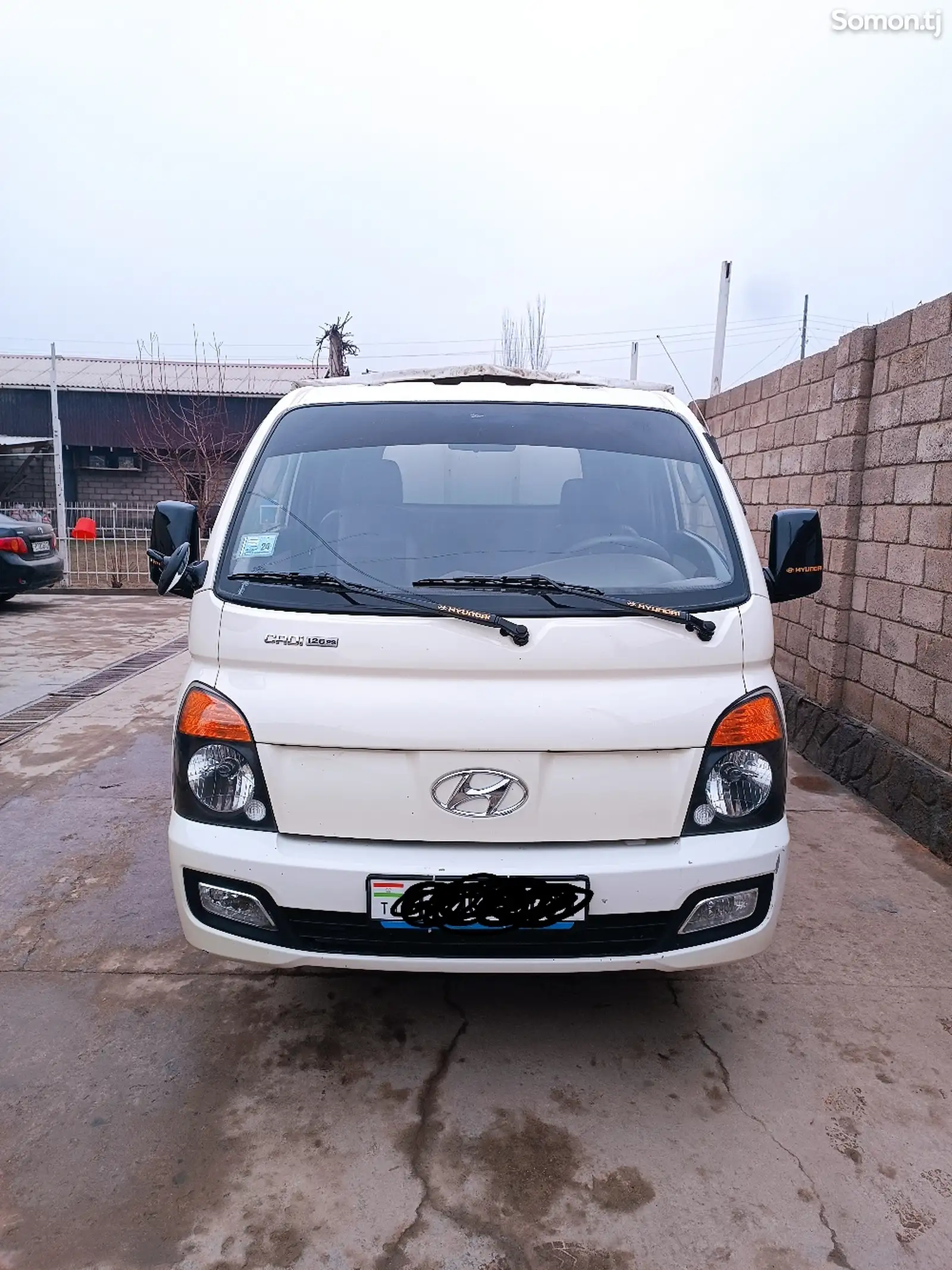 Бортовой автомобиль Hyundai Porter 2, 2008-1